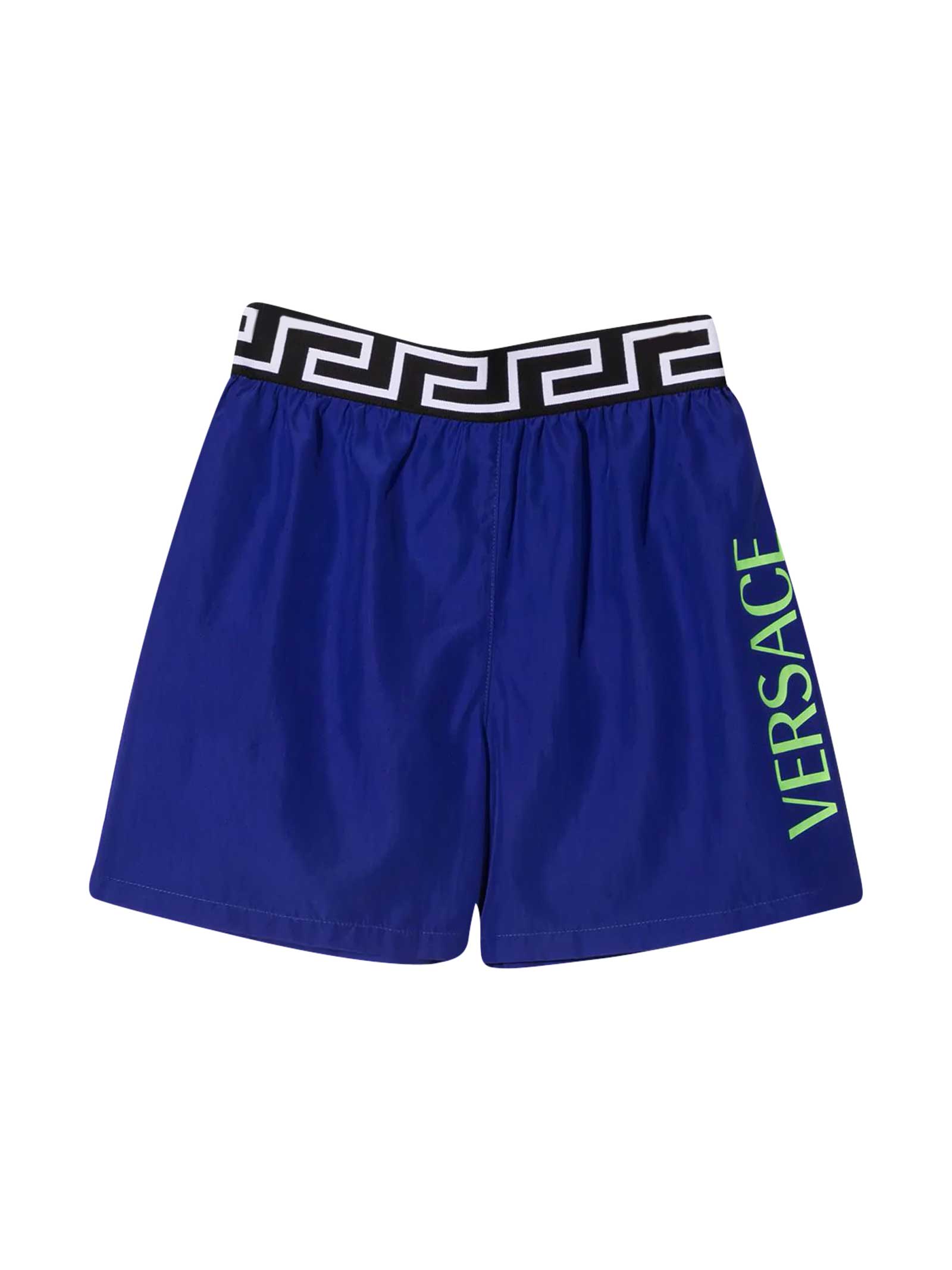 Versace Blue Shorts Young