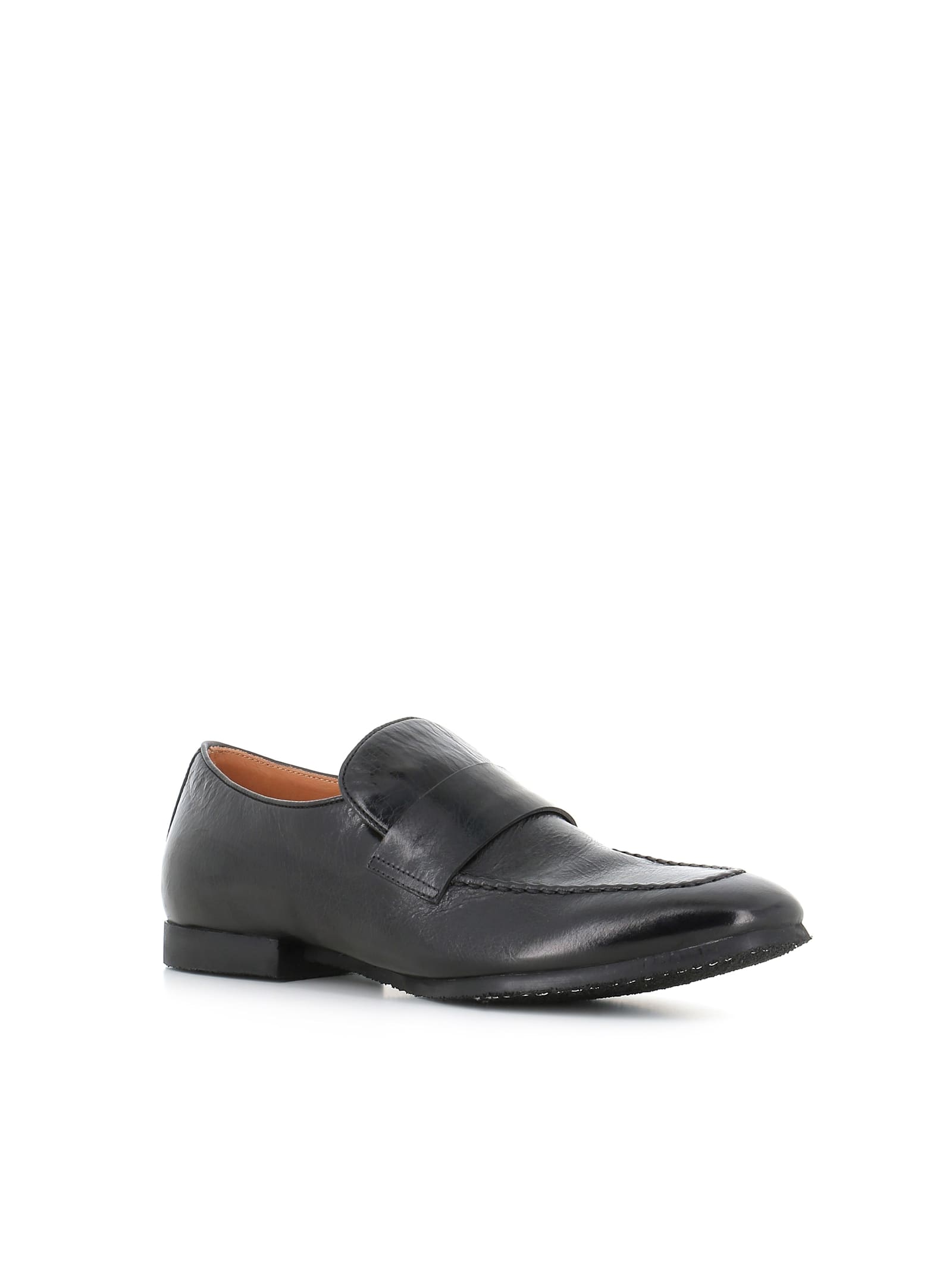 Alberto Fasciani Loafer Jason 94016 In Black