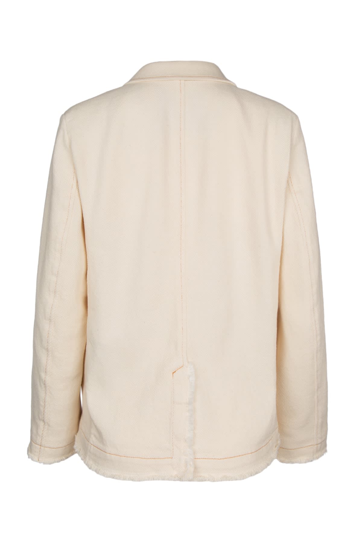 Shop Jacob Cohen Giacca In Beige