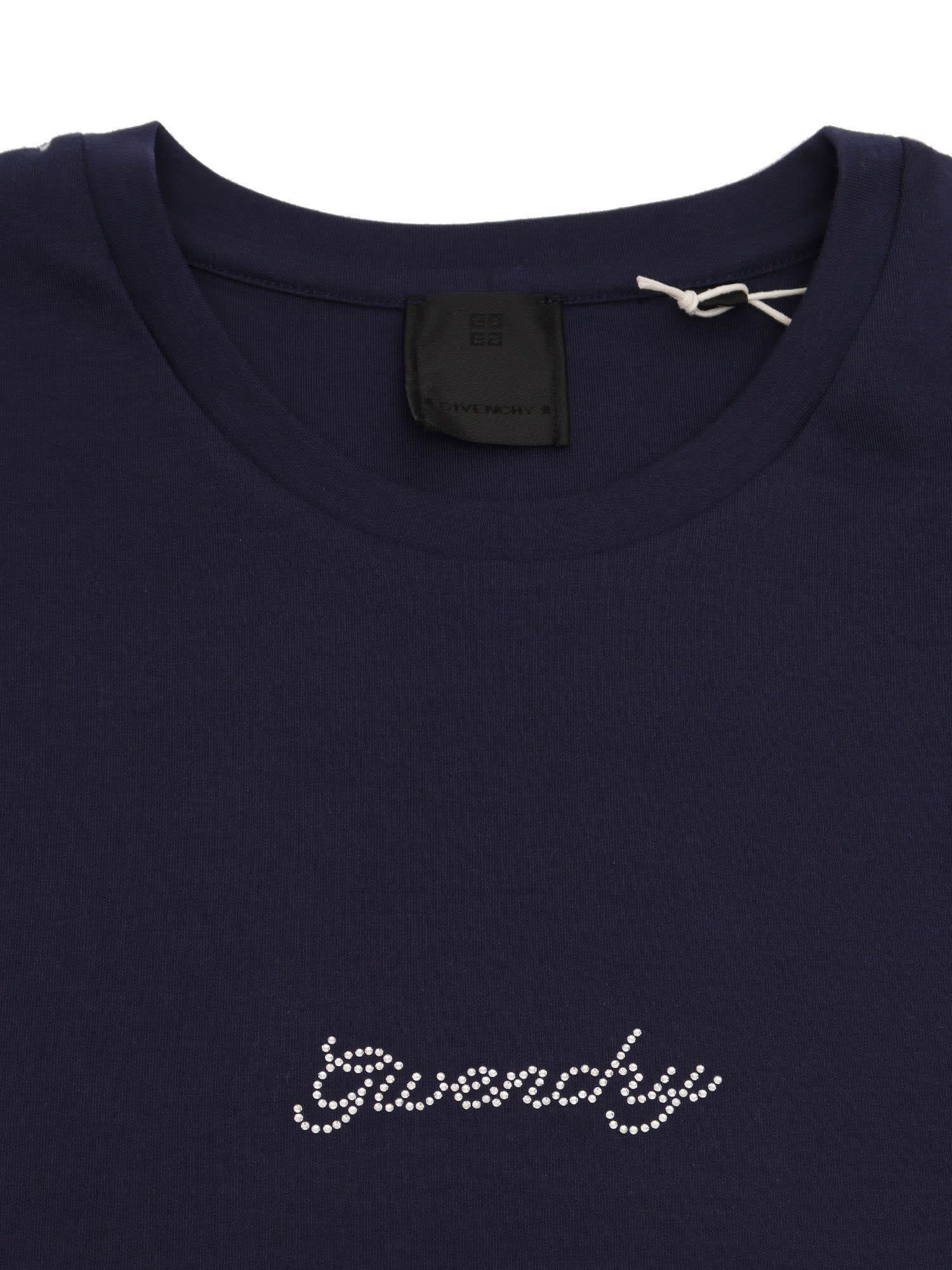 Givenchy T-shirt In Blue