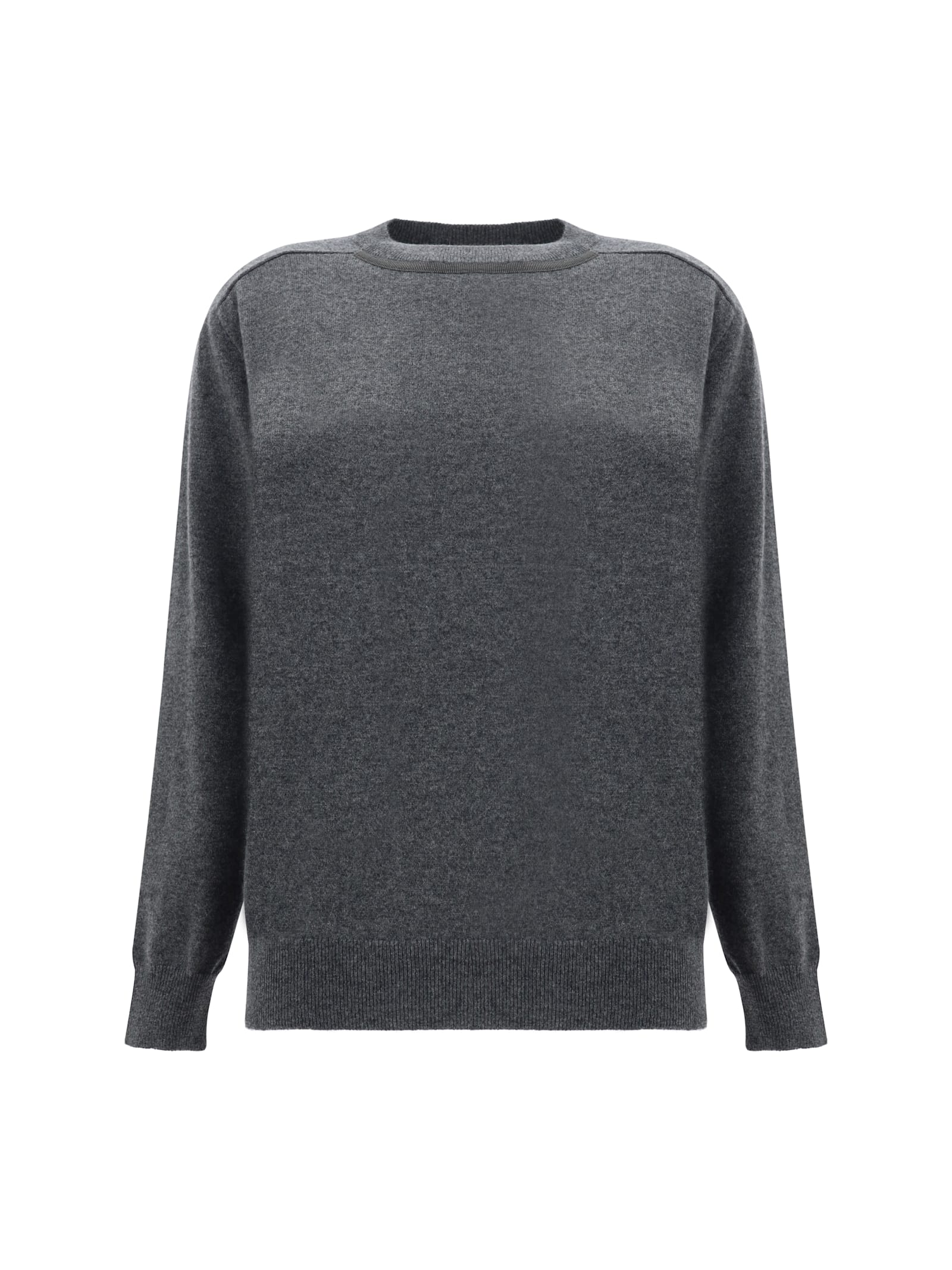 Shop Brunello Cucinelli Sweater In Piombo