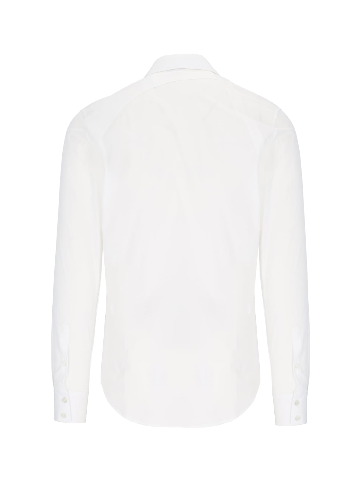 Shop Alexander Mcqueen Harness Shirt In White