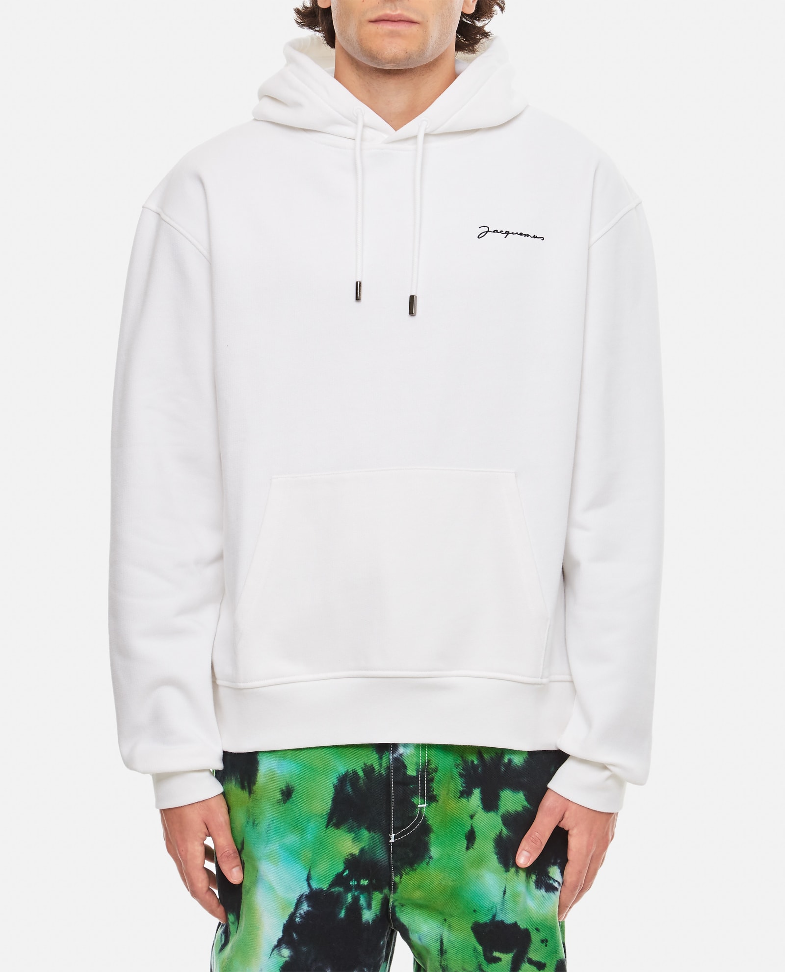 Jacquemus Le Sweatshirt Brodé Logo Hoodie | Smart Closet