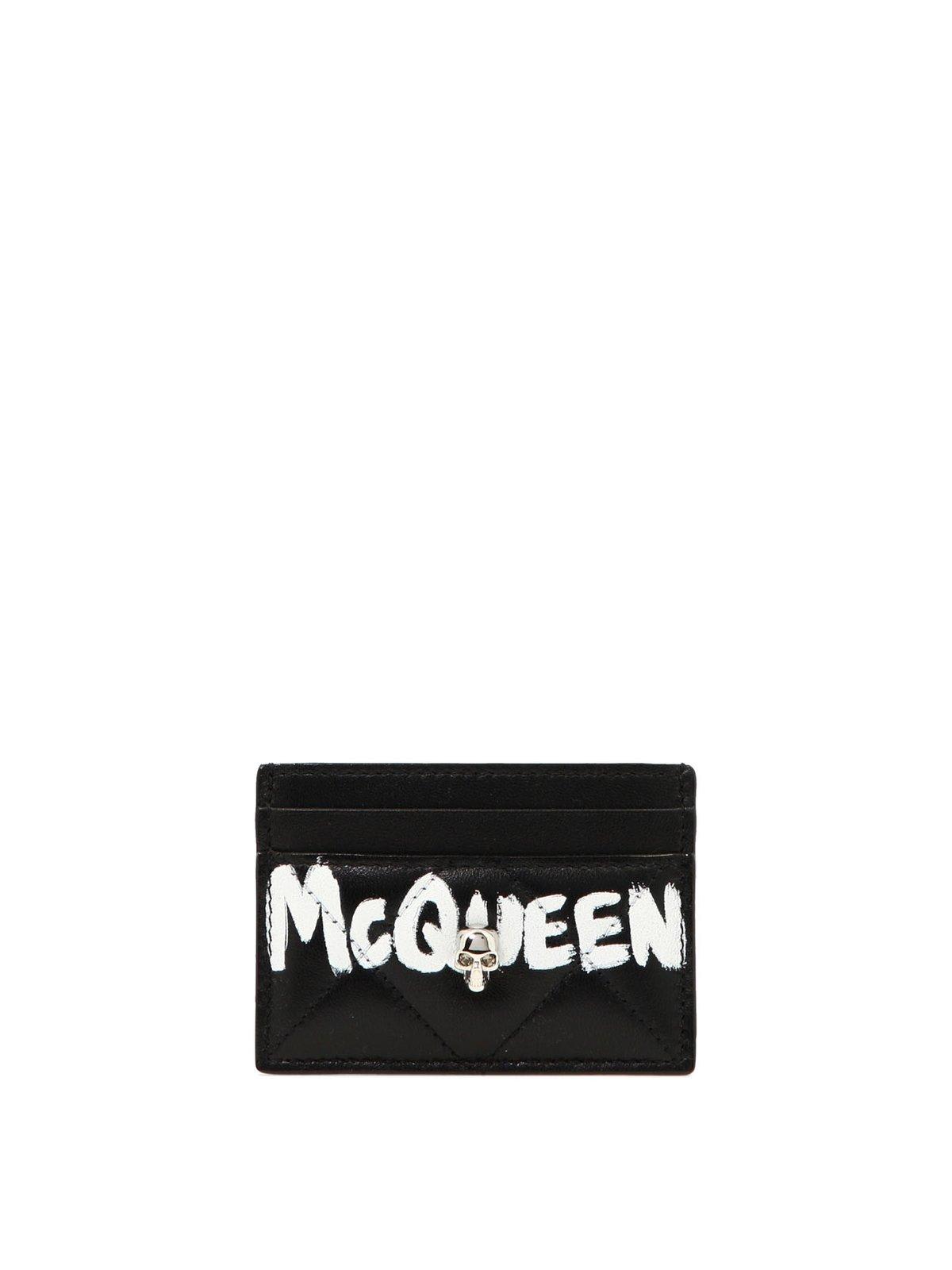 Alexander McQueen Skull Plaque Cardholder