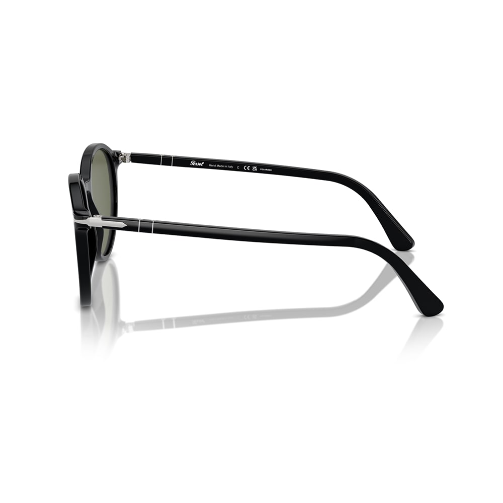 Shop Persol Sunglasses In Nero/verde