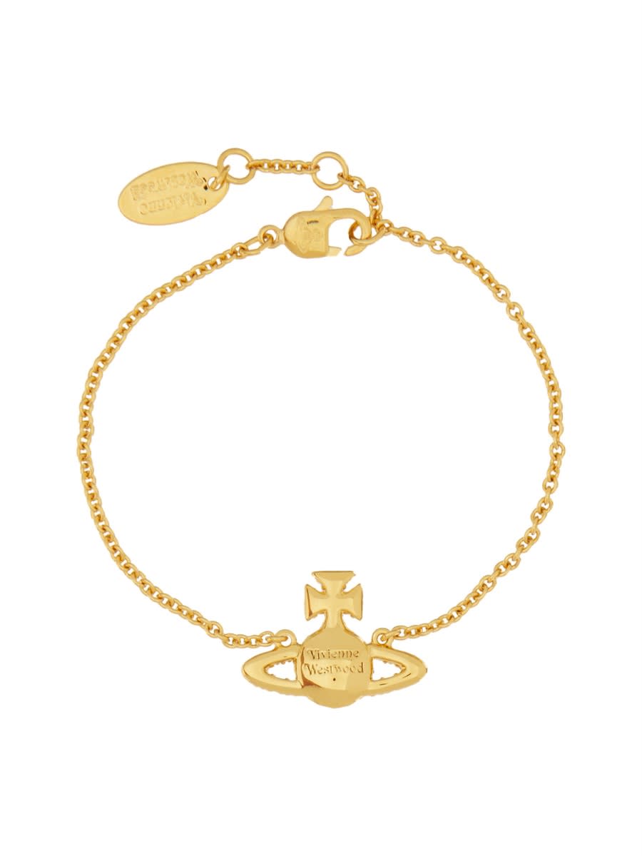 Vivienne Westwood Grace Bracelet In Gold