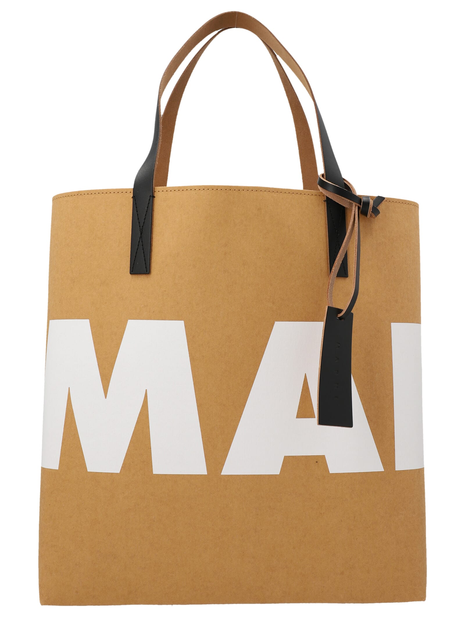 Marni Logo Cellulose Shopping Bag