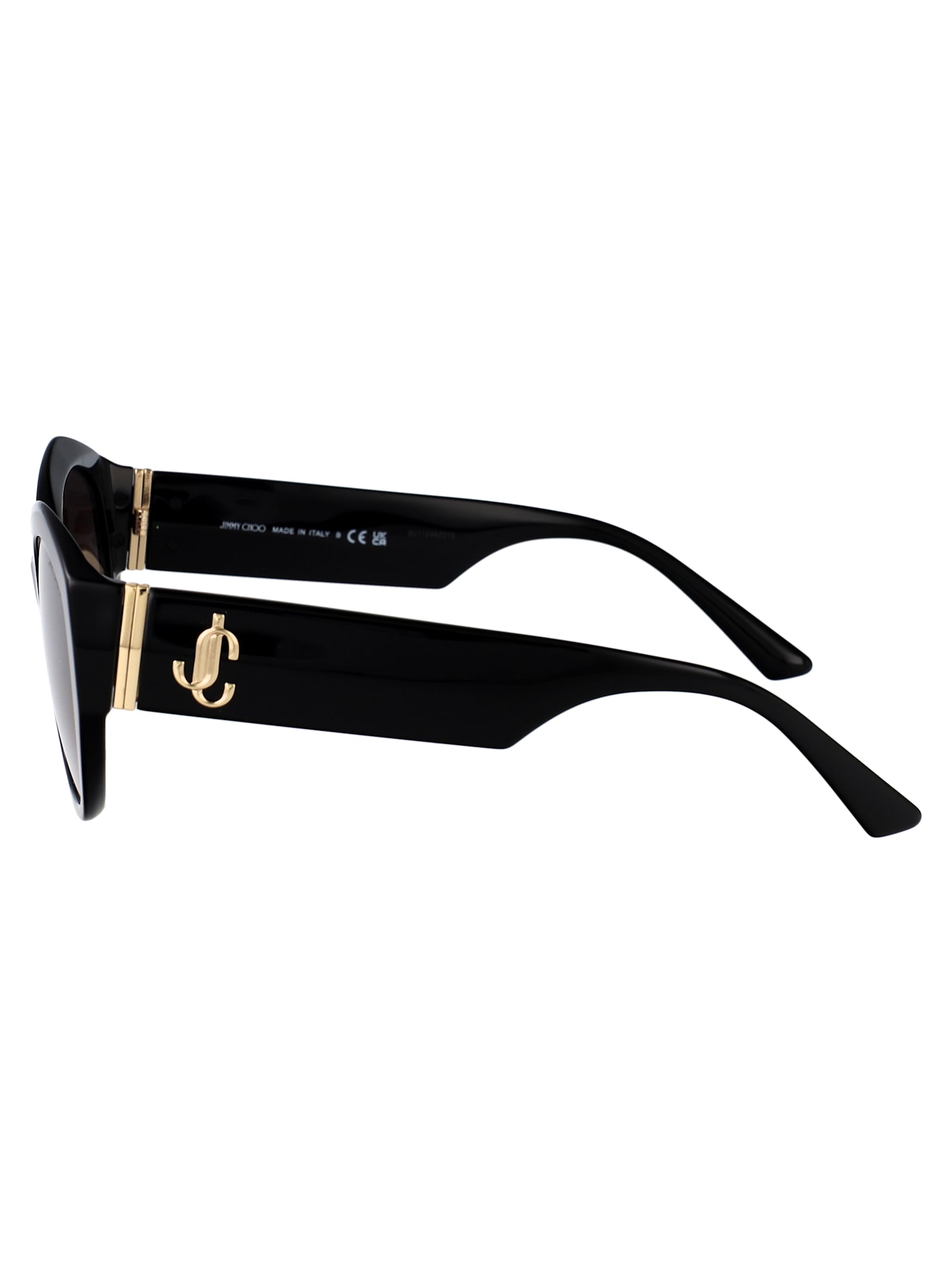 Jimmy Choo 0jc5013u Sunglasses In Black