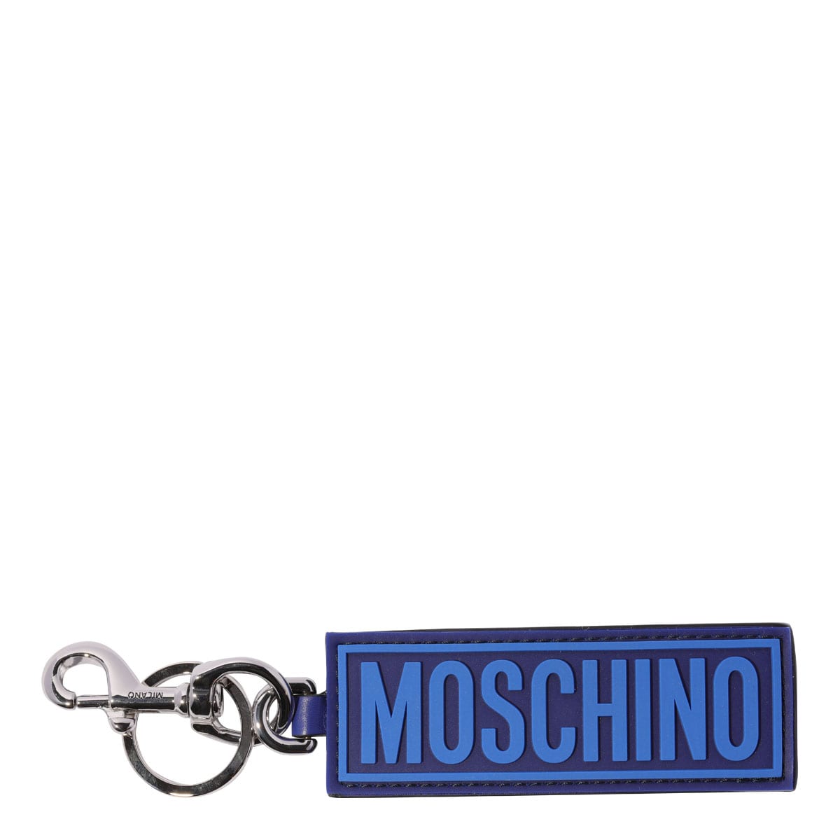 Moschino Logo Keyring