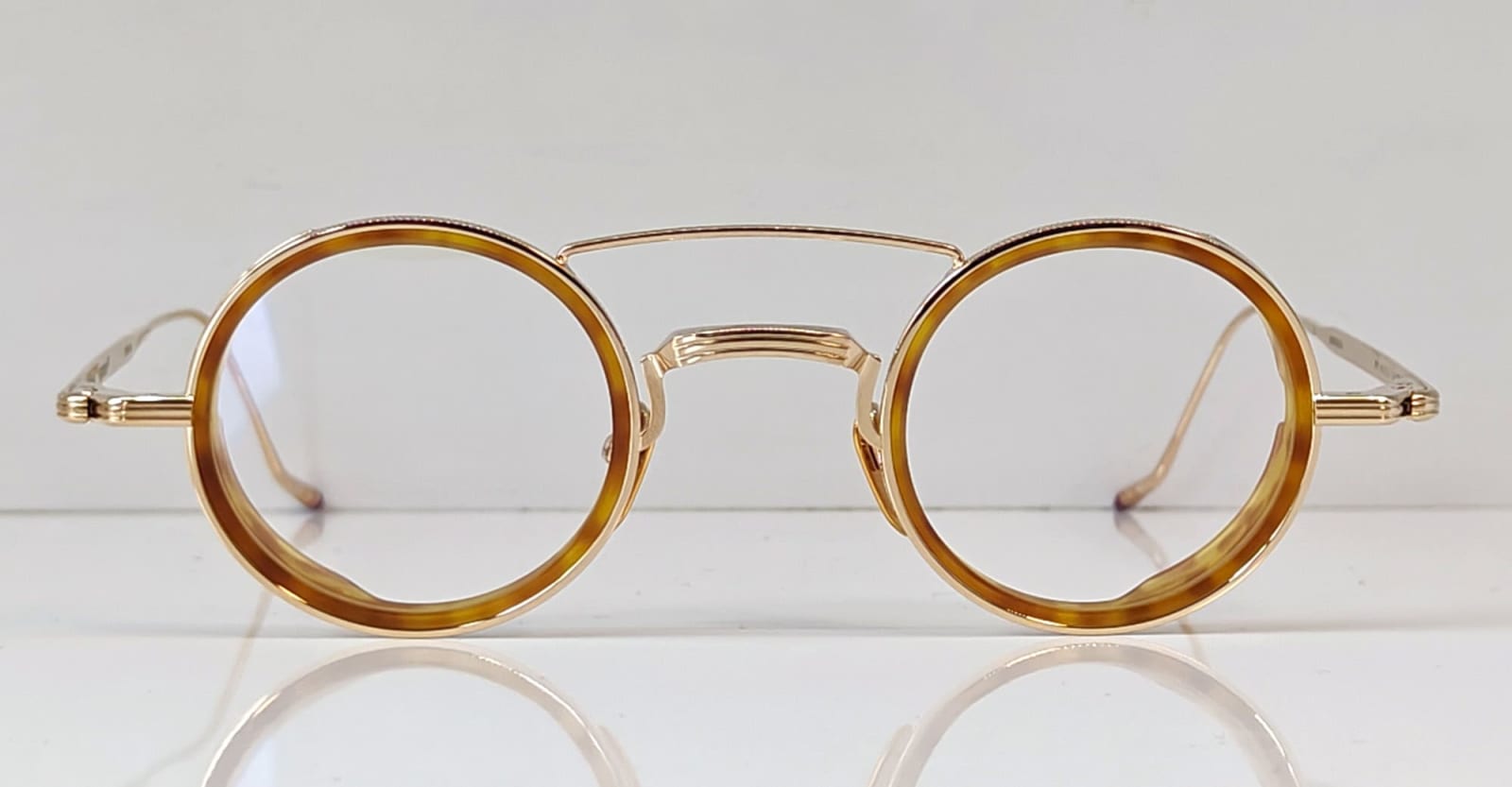 Jacques Marie Mage Ringo 2 - Bichon Rx Glasses In Light Gold