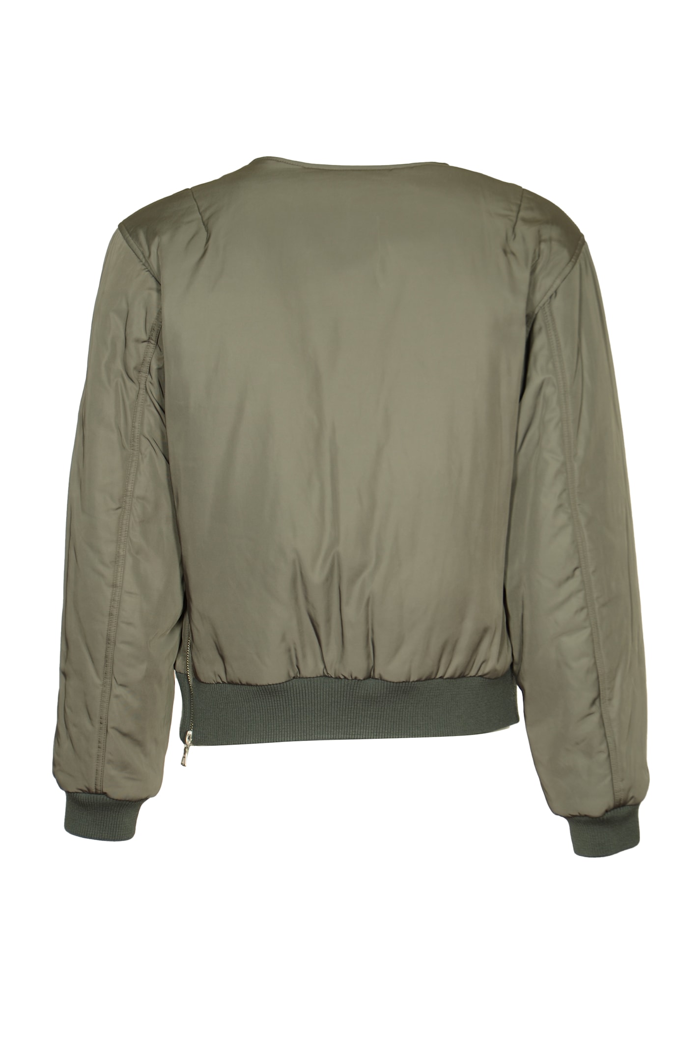 Shop Dries Van Noten Velmonte Jacket In Grey