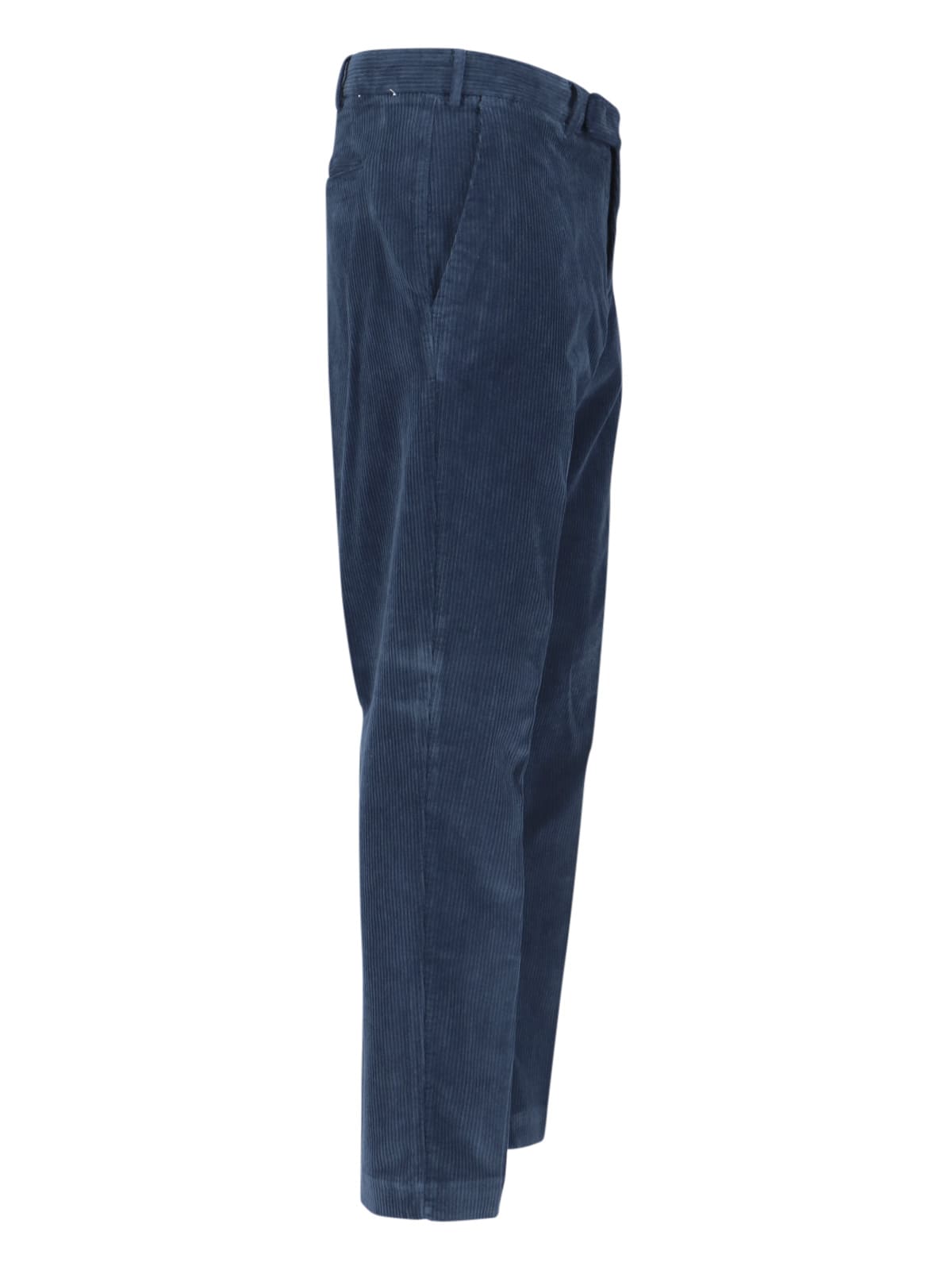 Shop Pt Torino Rebel Straight Pants In Blue