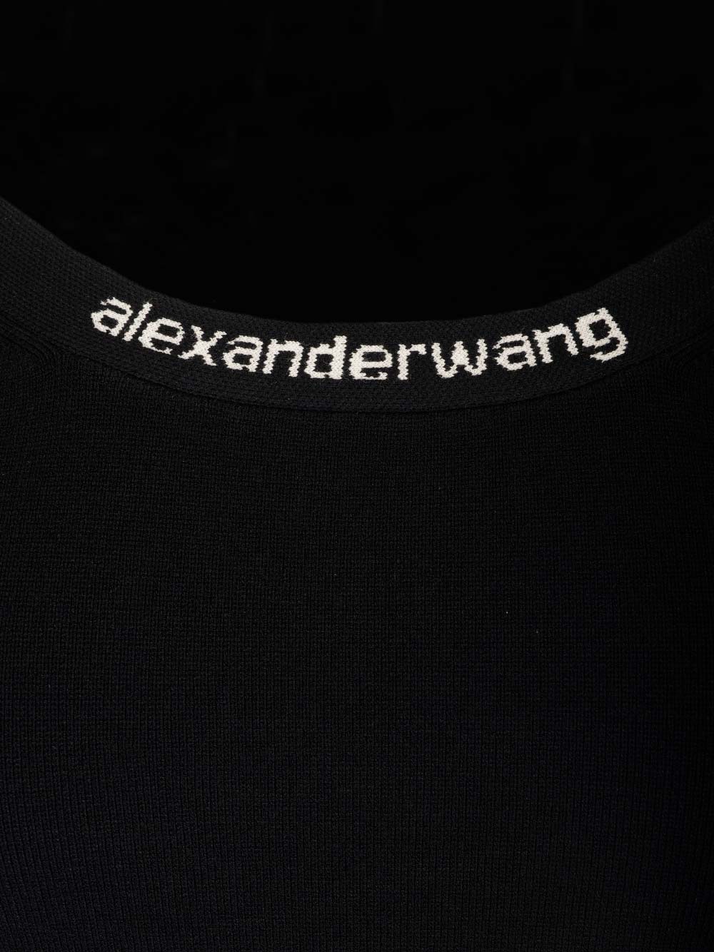 ALEXANDER WANG FITTED MINI DRESS 
