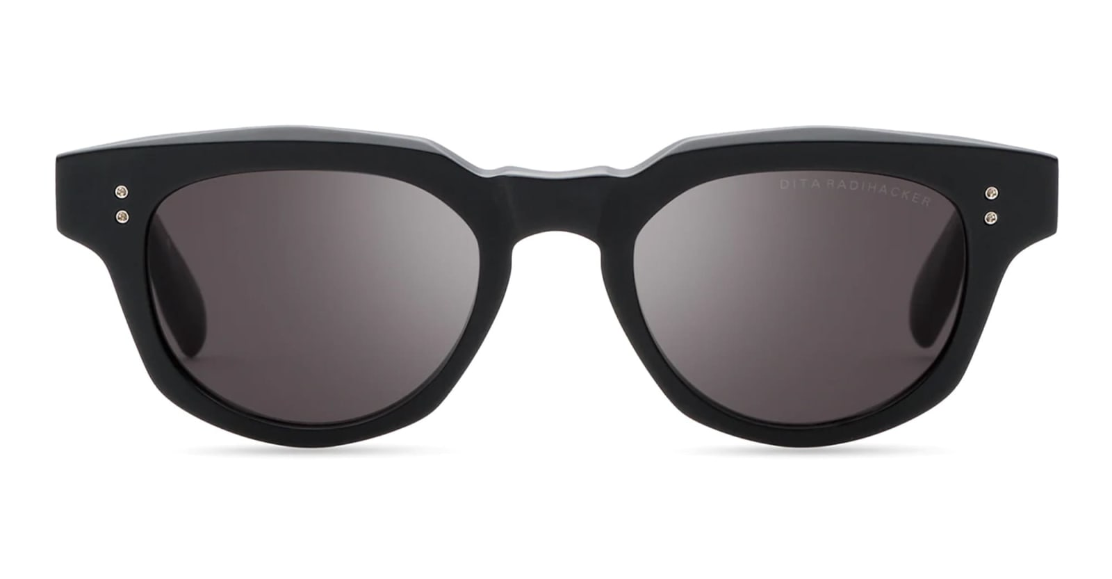 Radihacker - Matte Black Sunglasses