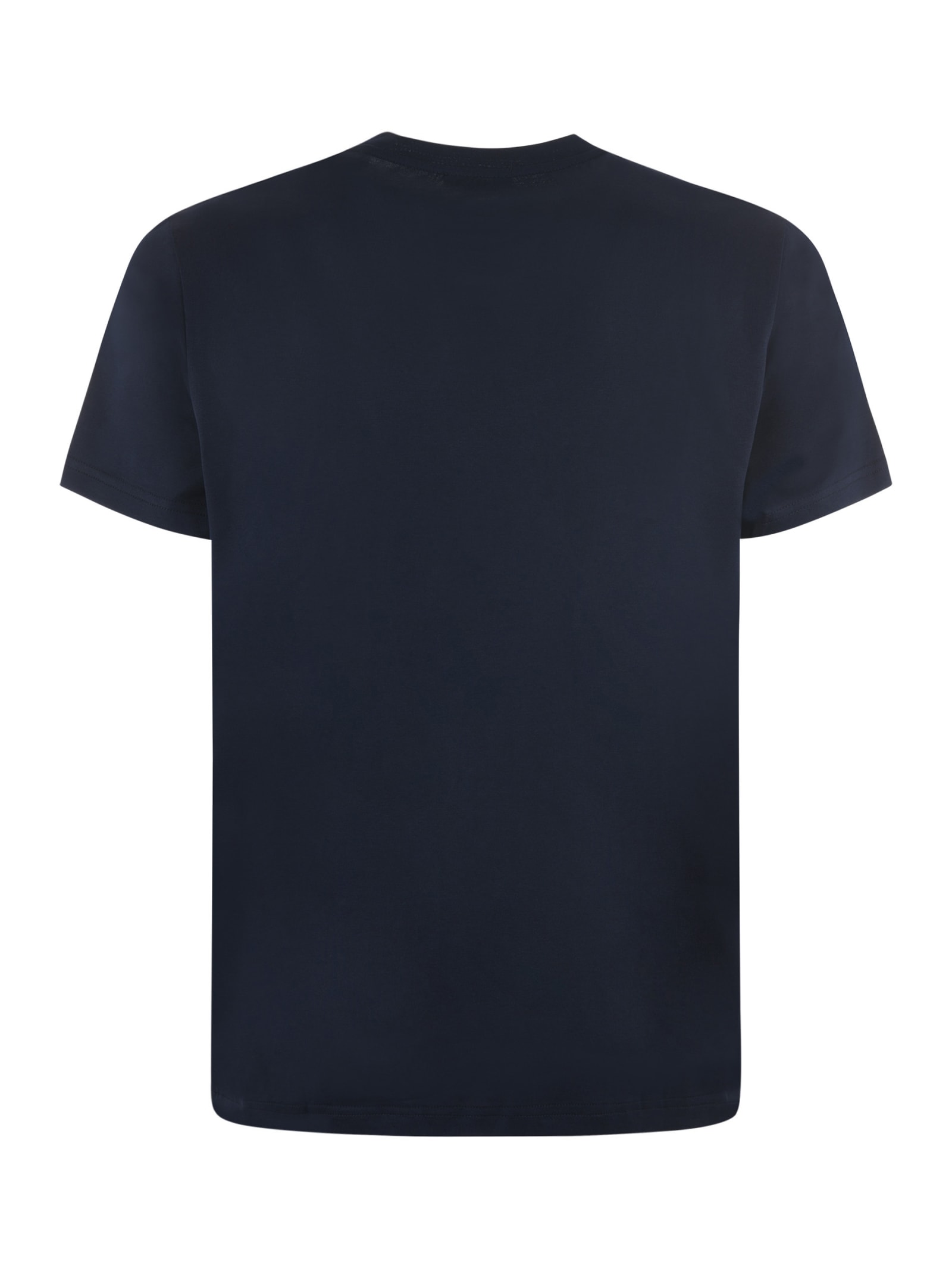 Dondup Basic T-shirt In Blu