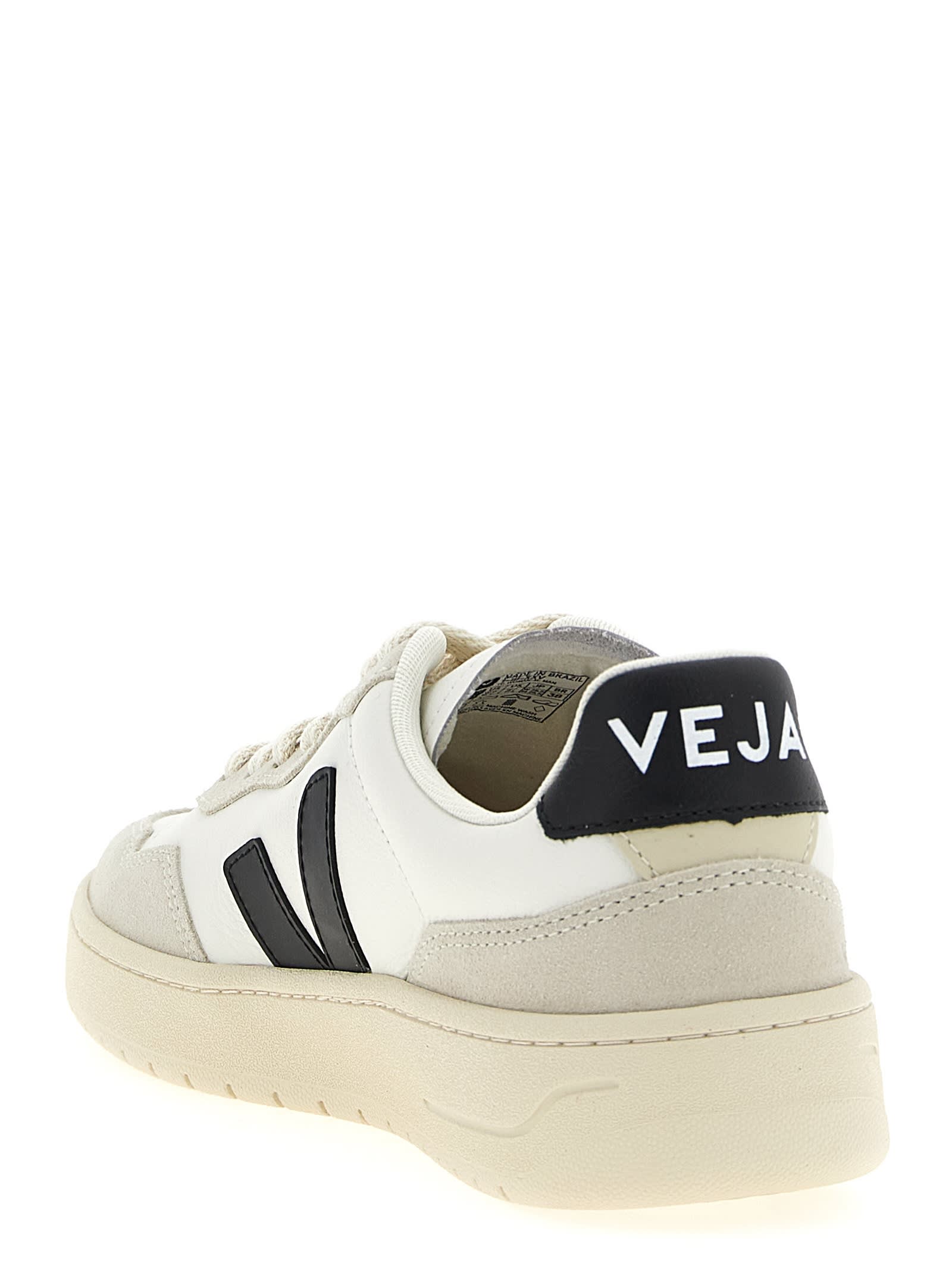 Veja Low-top Sneakers With Perforated Detailing And Iconic Logo In Multi