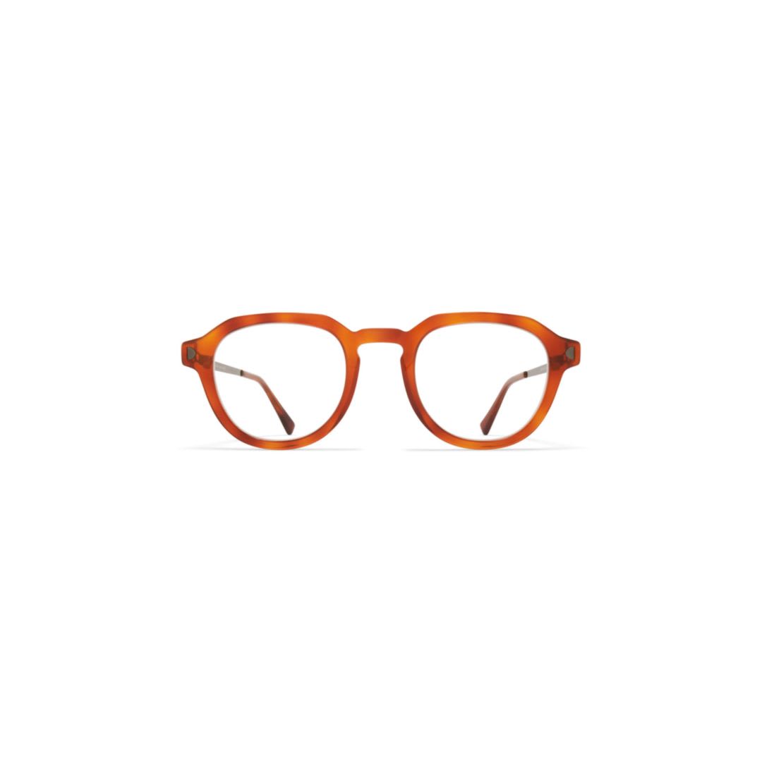 Mykita Elbert265 C205 Soft Havana Shin In Orange