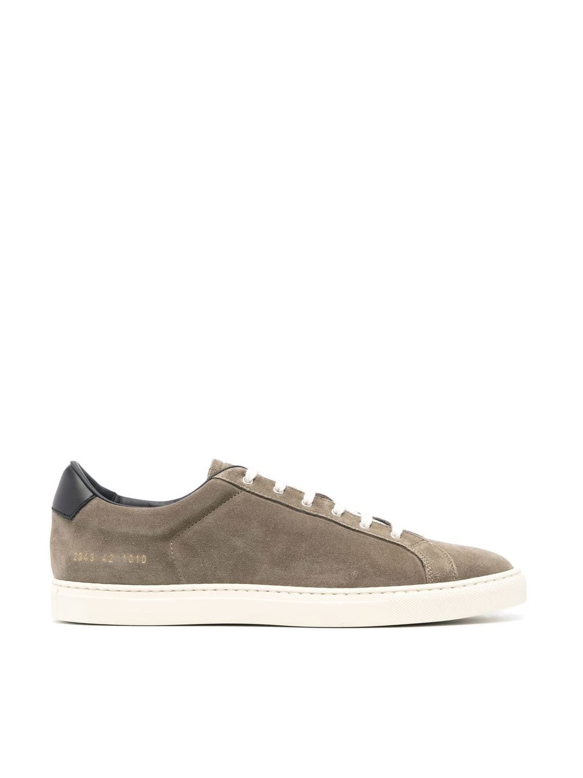 Common Projects Retro Low In Suede Sneakers