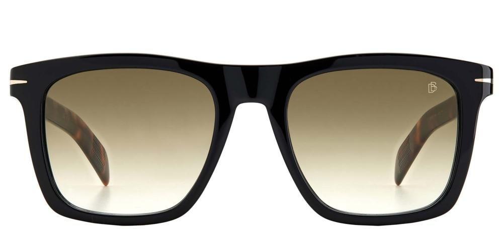 Shop Db Eyewear By David Beckham Square Frame Sunglasses In Xwy/9k Blakhavangld