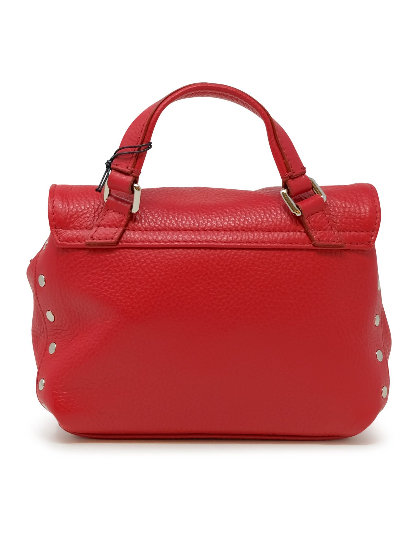 Shop Zanellato Postina Daily Giorno Red Camelia