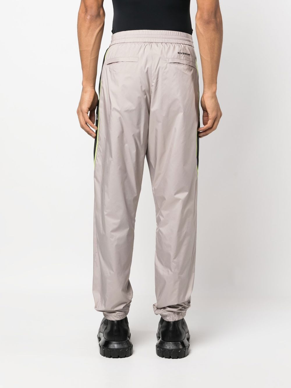 Givenchy Relax Fit Trackpants In Gray