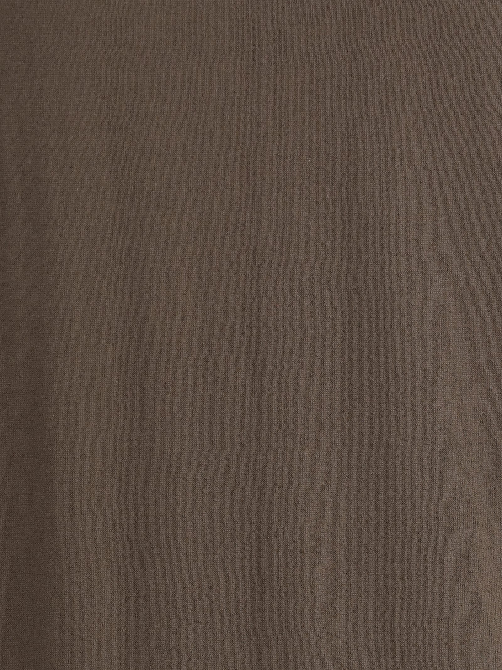 Cruciani Knit Cotton T-shirt Short Sleeves