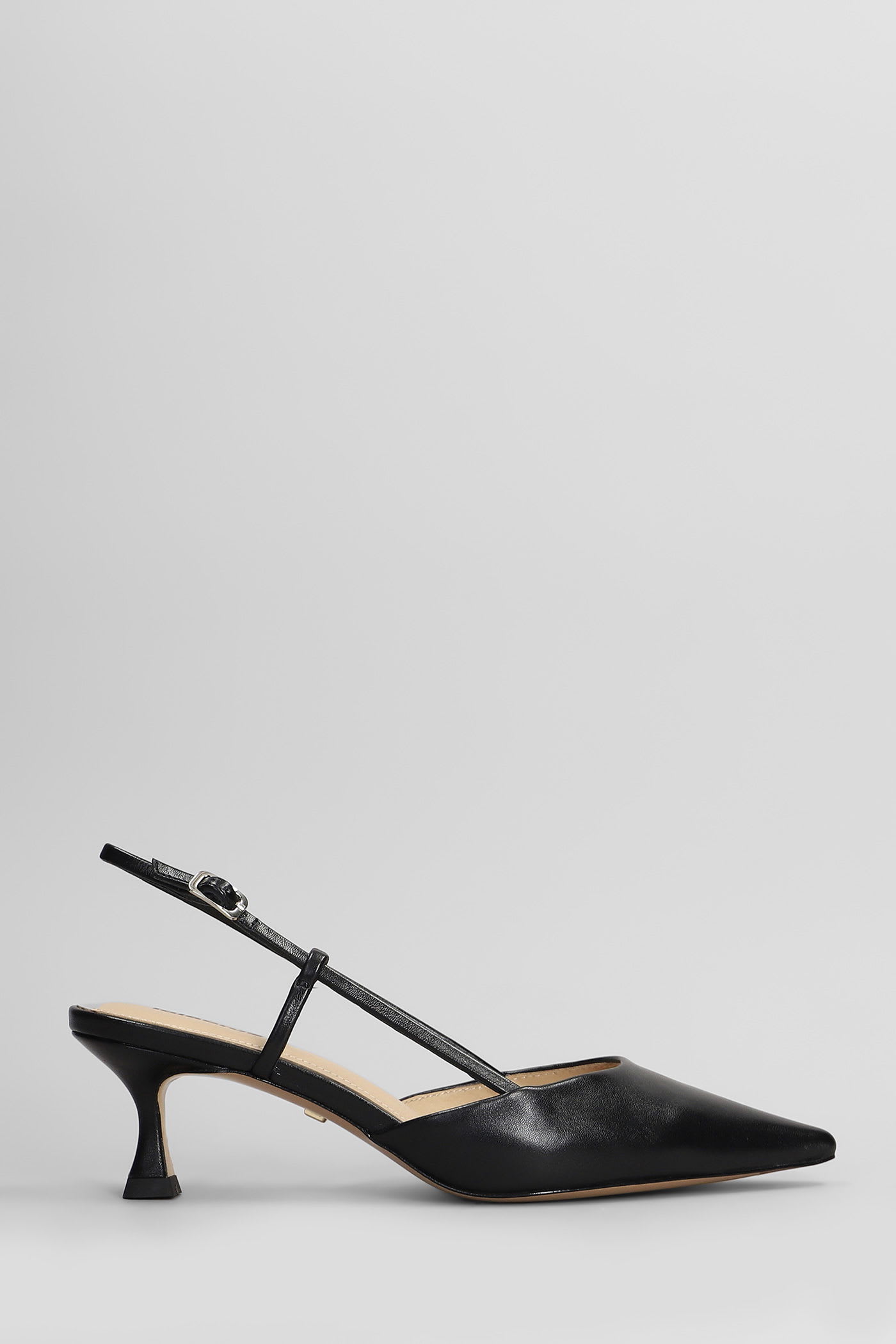 Carmen 55 Pumps In Black Leather