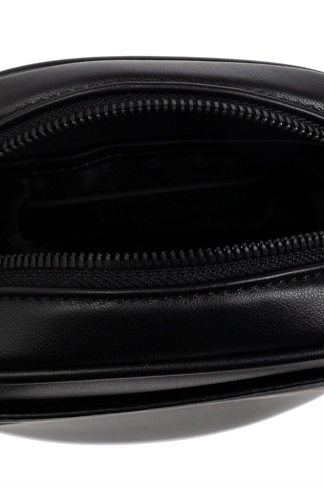 Diesel Shoulder Bag Crossbody In Nero