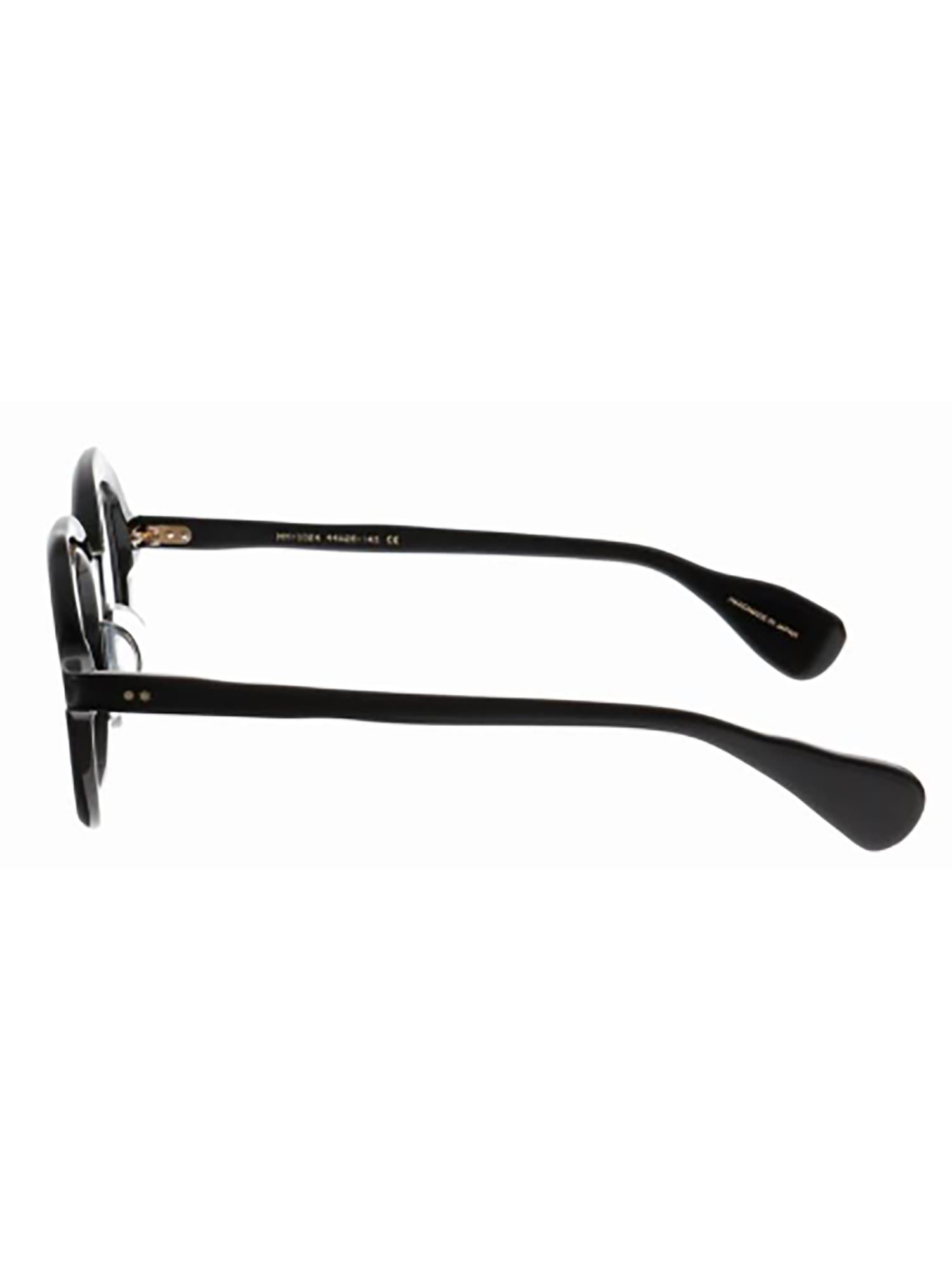 Masahiro Maruyama Mm/0024 No. 1 Eyewear In Black