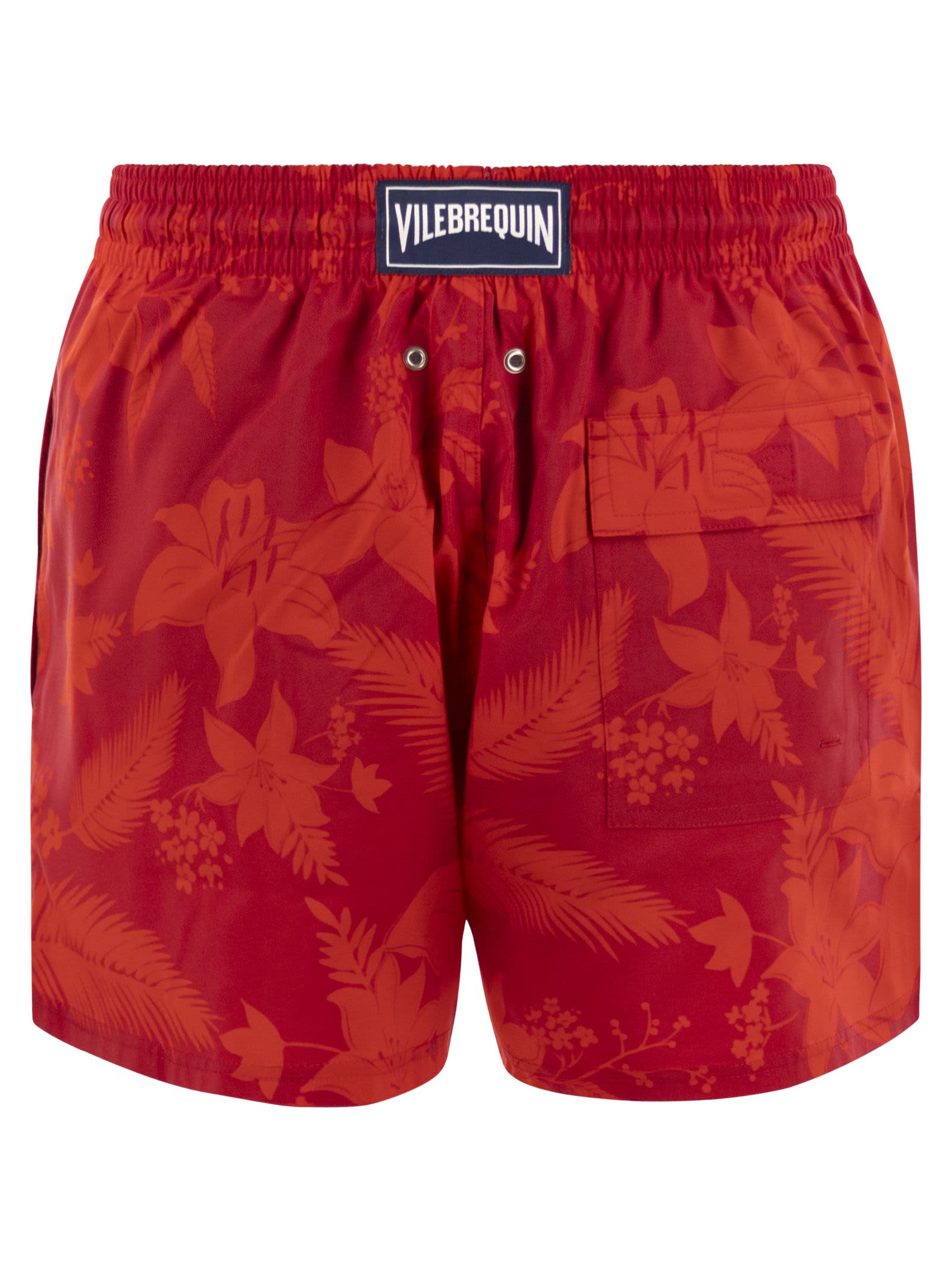Vilebrequin Elastic Waist Swimming Trunks