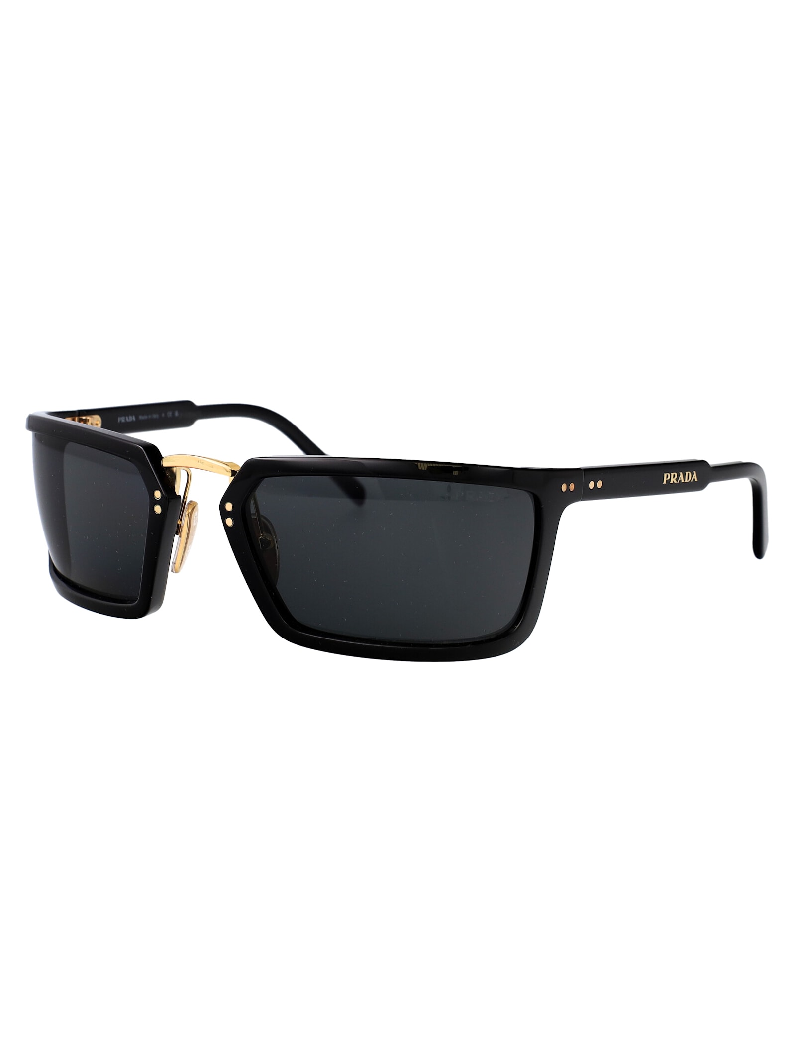 Prada 0pr A11s Sunglasses In 1ab5s0 Black