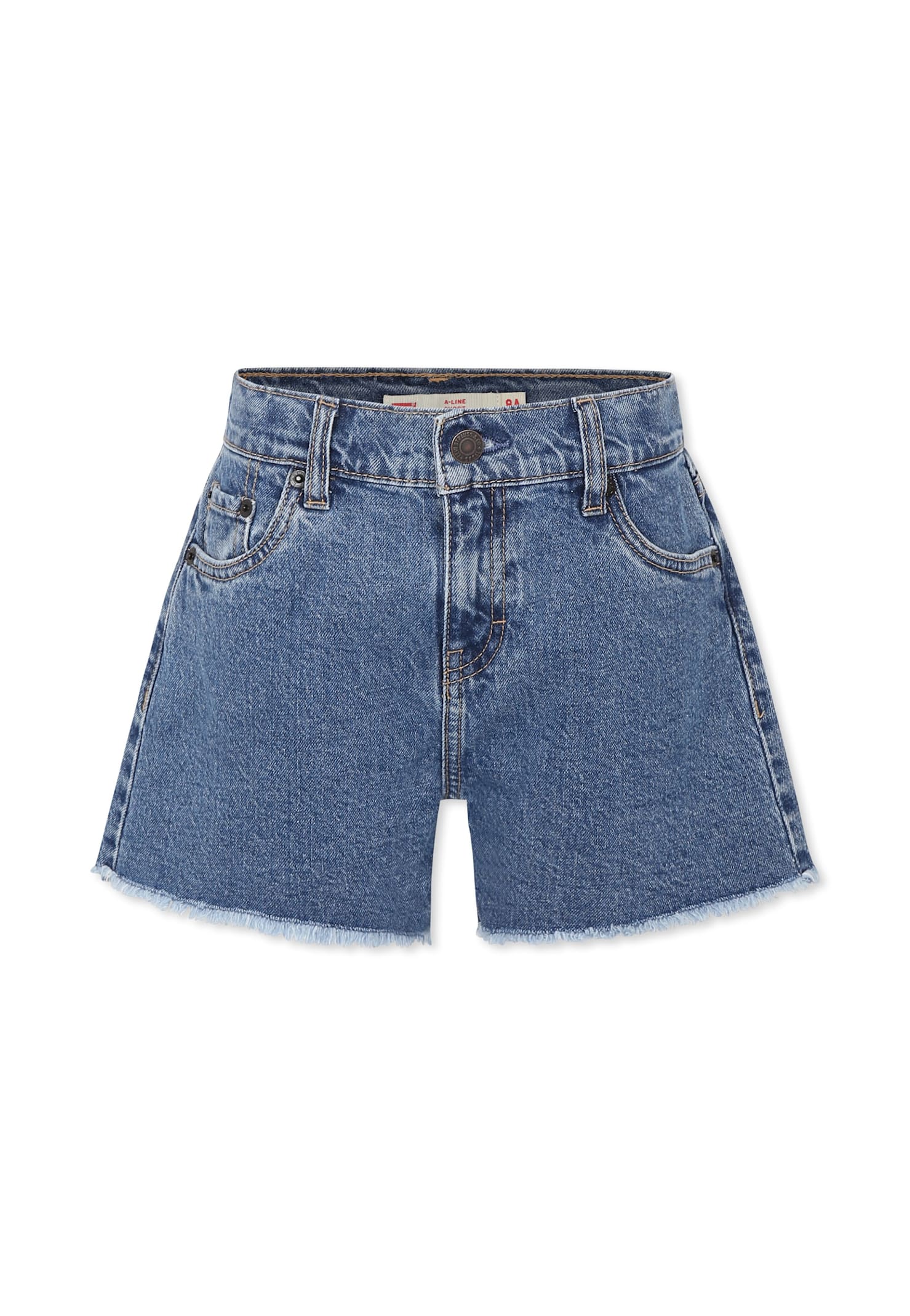 LEVI'S DENIM SHORTS FOR GIRL 