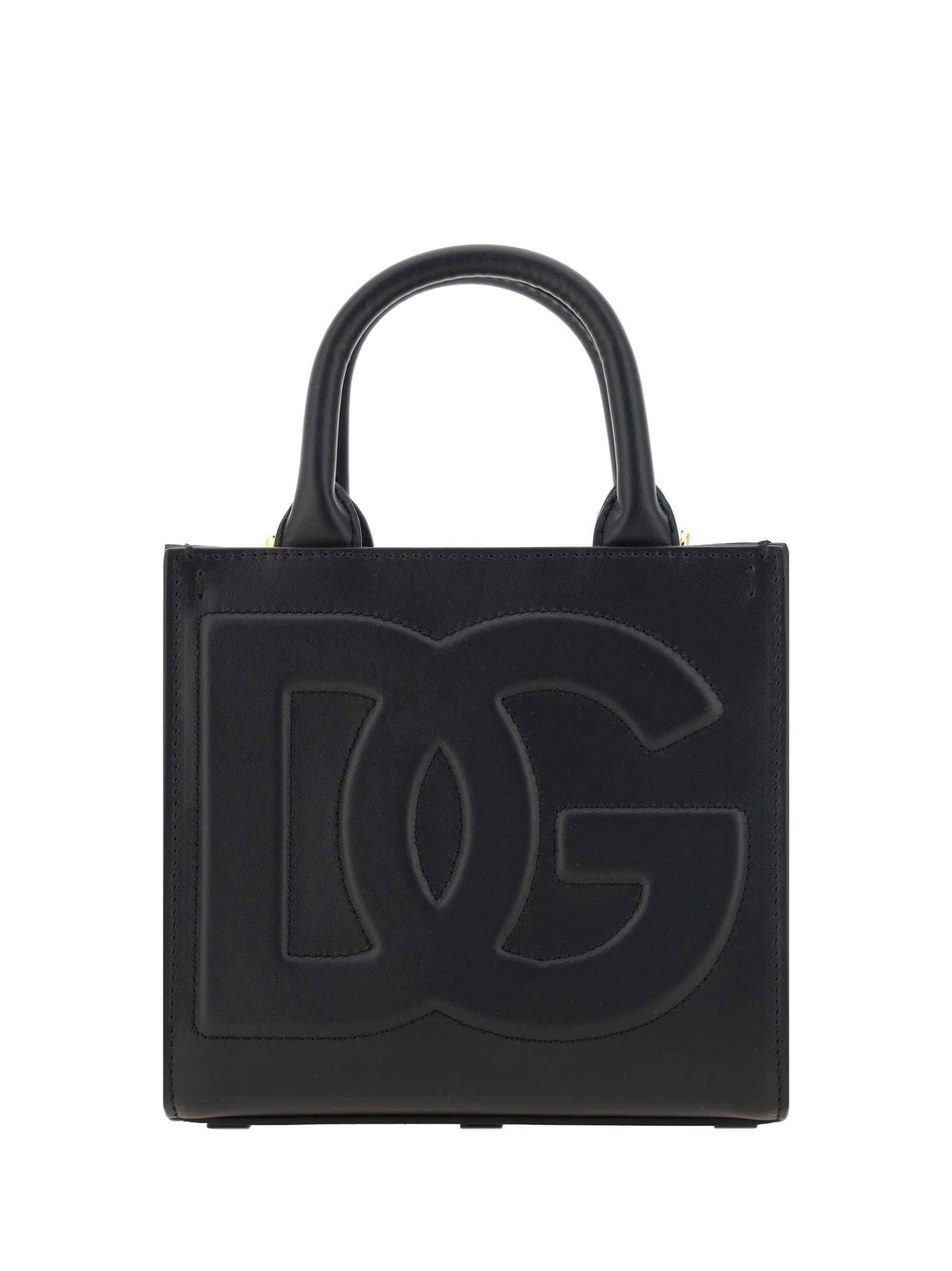 Shop Dolce & Gabbana Shoulder Bag In Nero