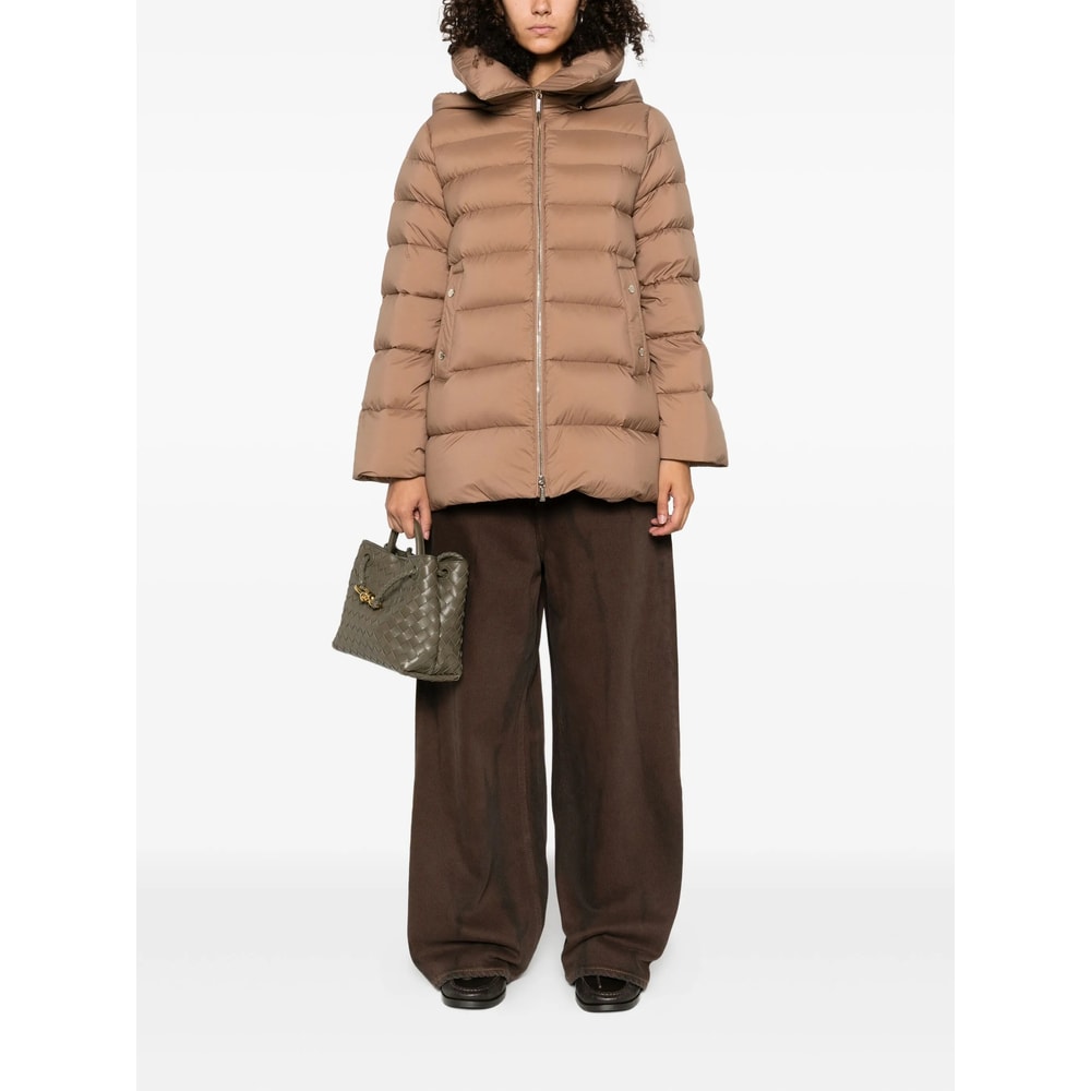 Moorer Outerwears In Brown