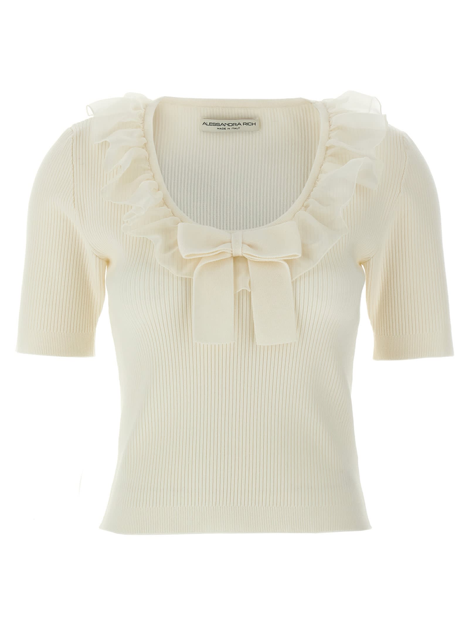 Ruffle T-shirt