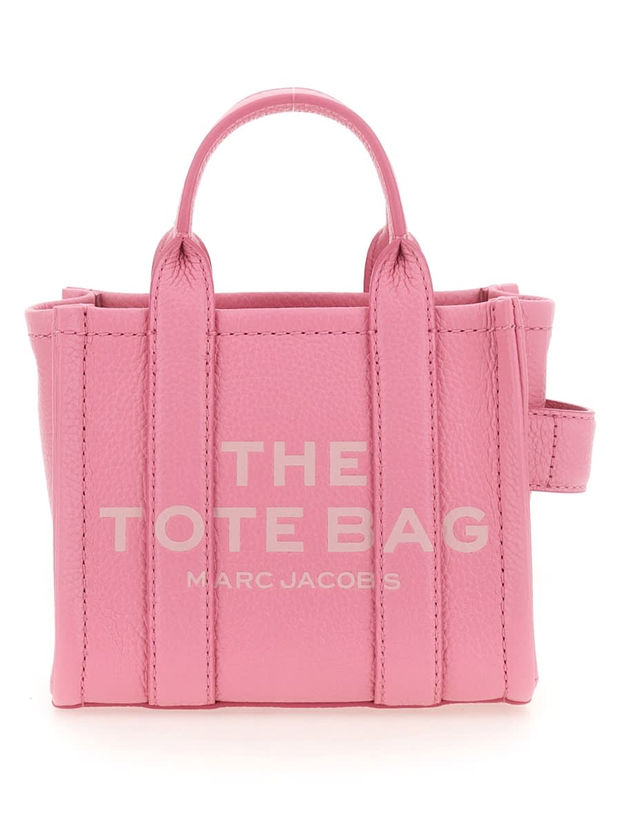 Marc Jacobs Crossbody Tote Bag In Pink