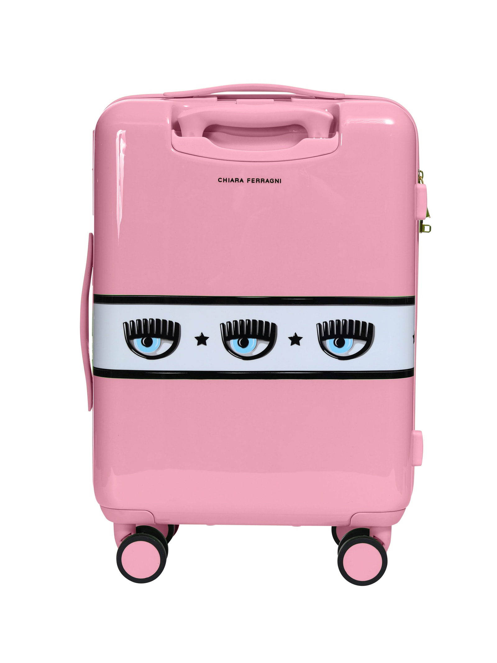 Shop Chiara Ferragni Trolley In Pink