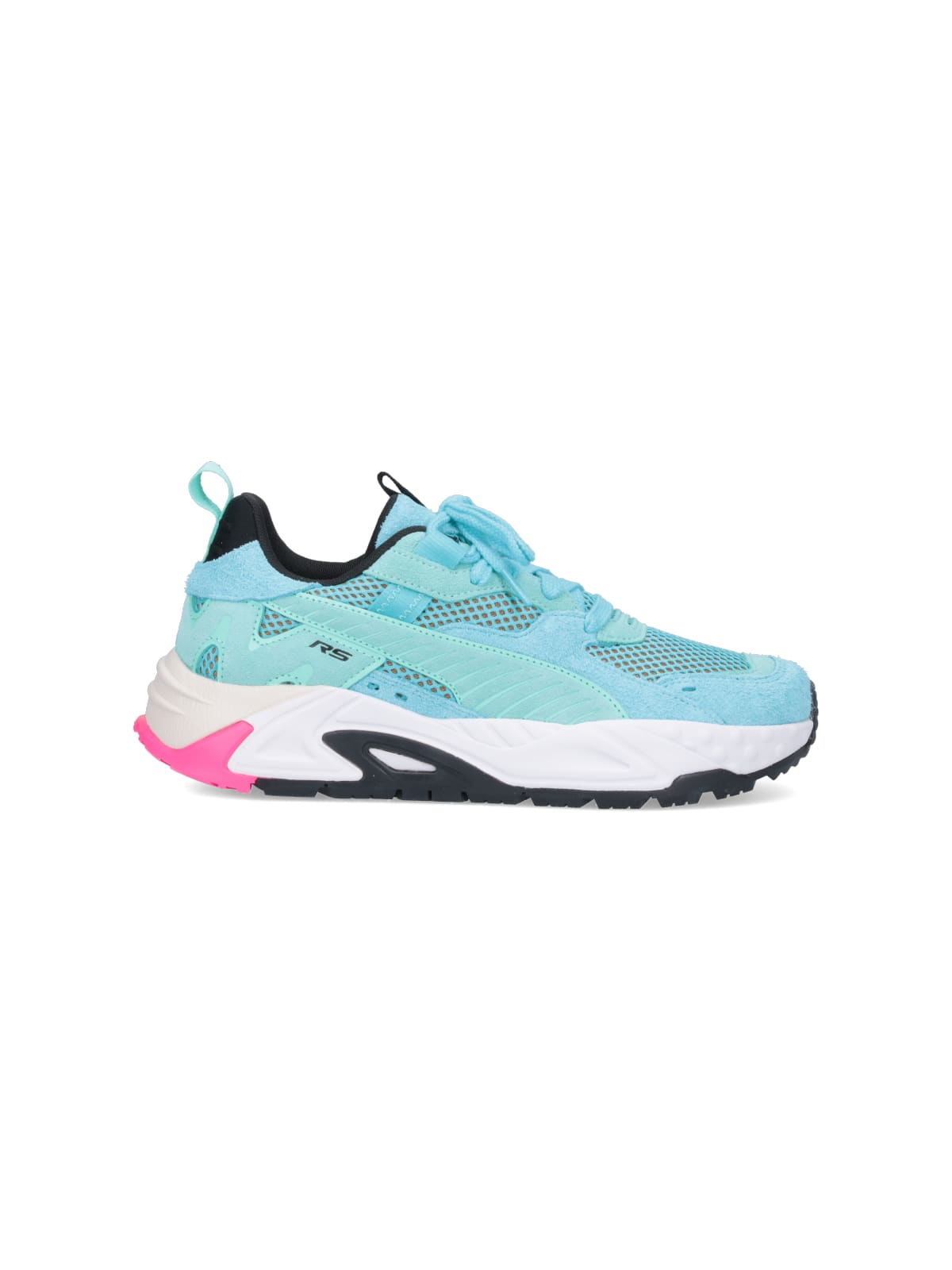 Puma Suede Rs-trck Horizon Low-top Sneakers In Light Blue