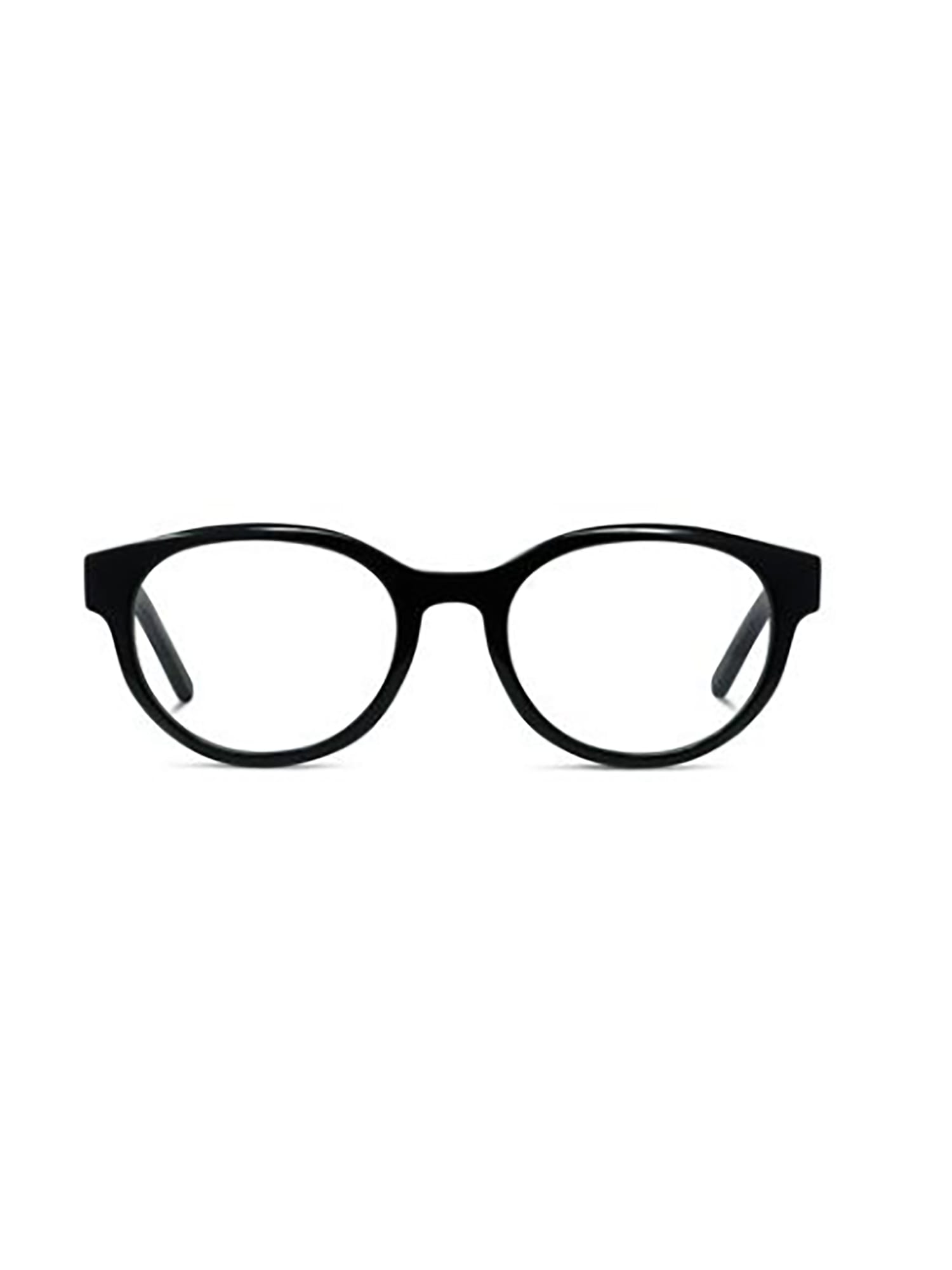Givenchy Oval-frame Glasses In Black
