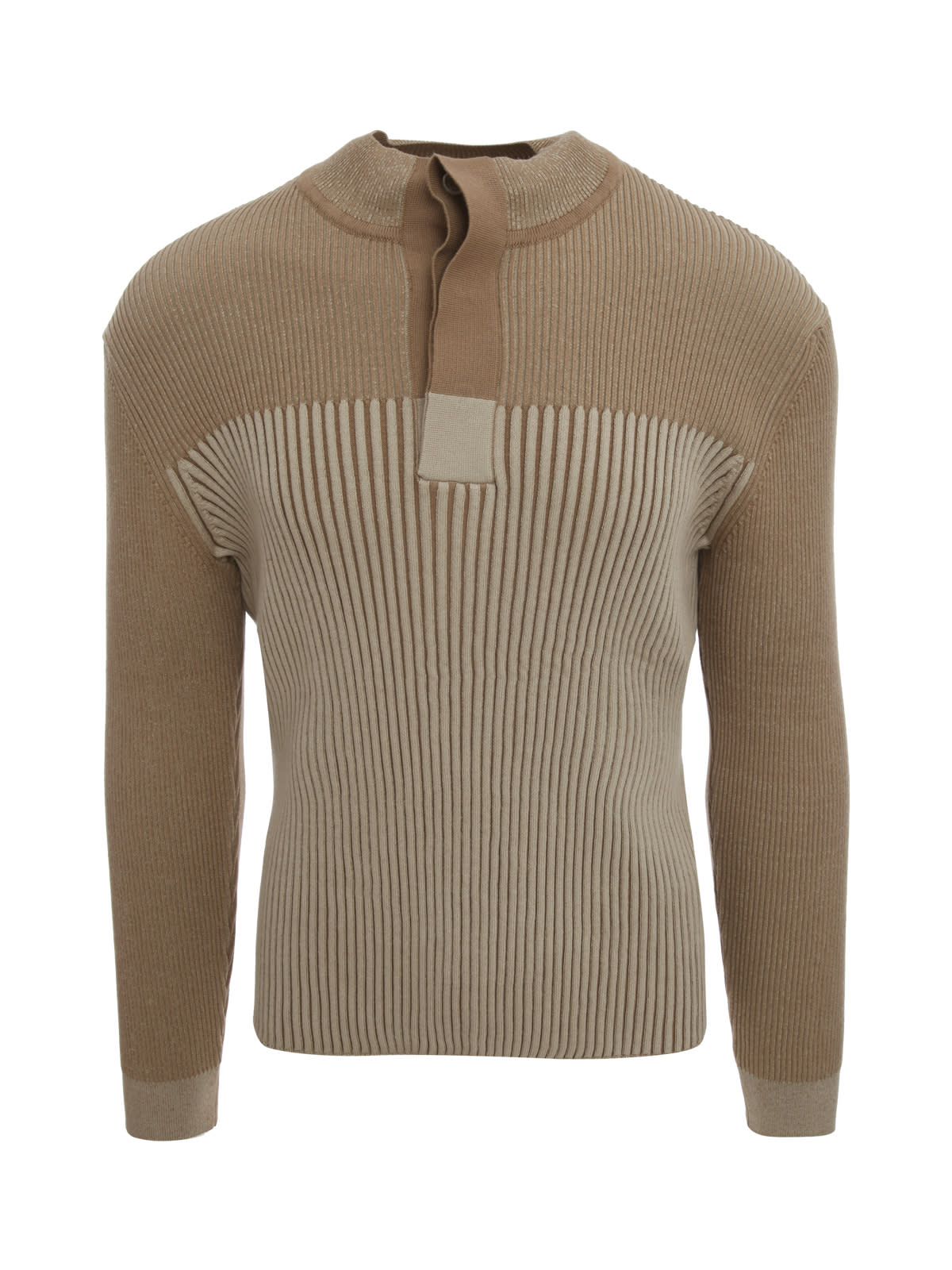 Jacquemus La Maille Cedra In Dark Beige
