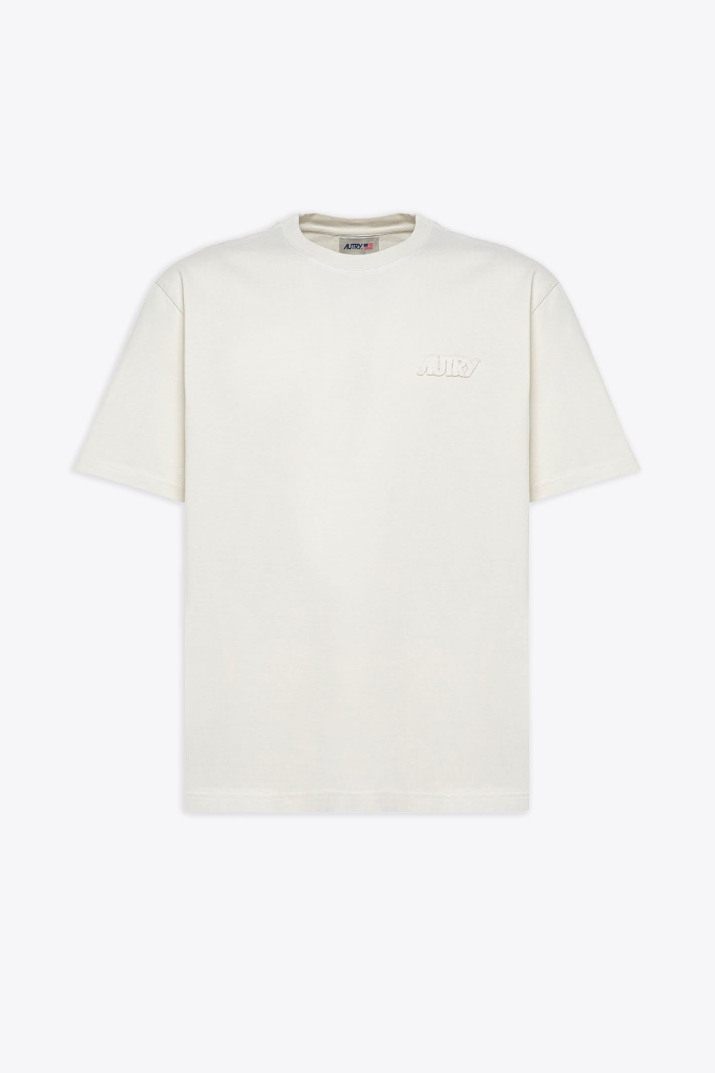 Logo Embroidered Regular T-shirt