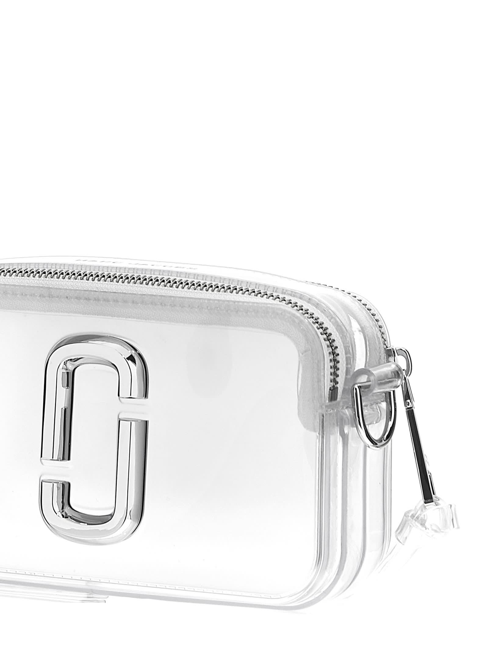 Shop Marc Jacobs The Snapshot Crossbody Bag In Transparent