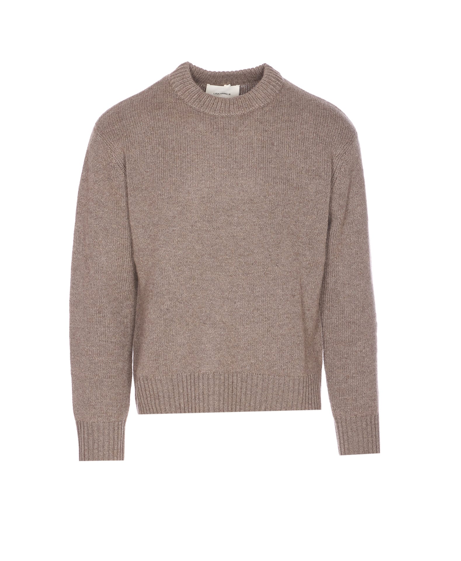 Lisa Yang Kristian Sweater In Brown