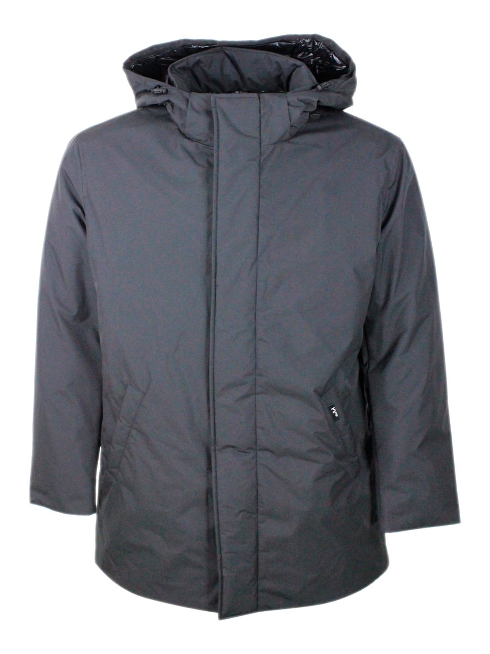 Add Down Jacket In Blue