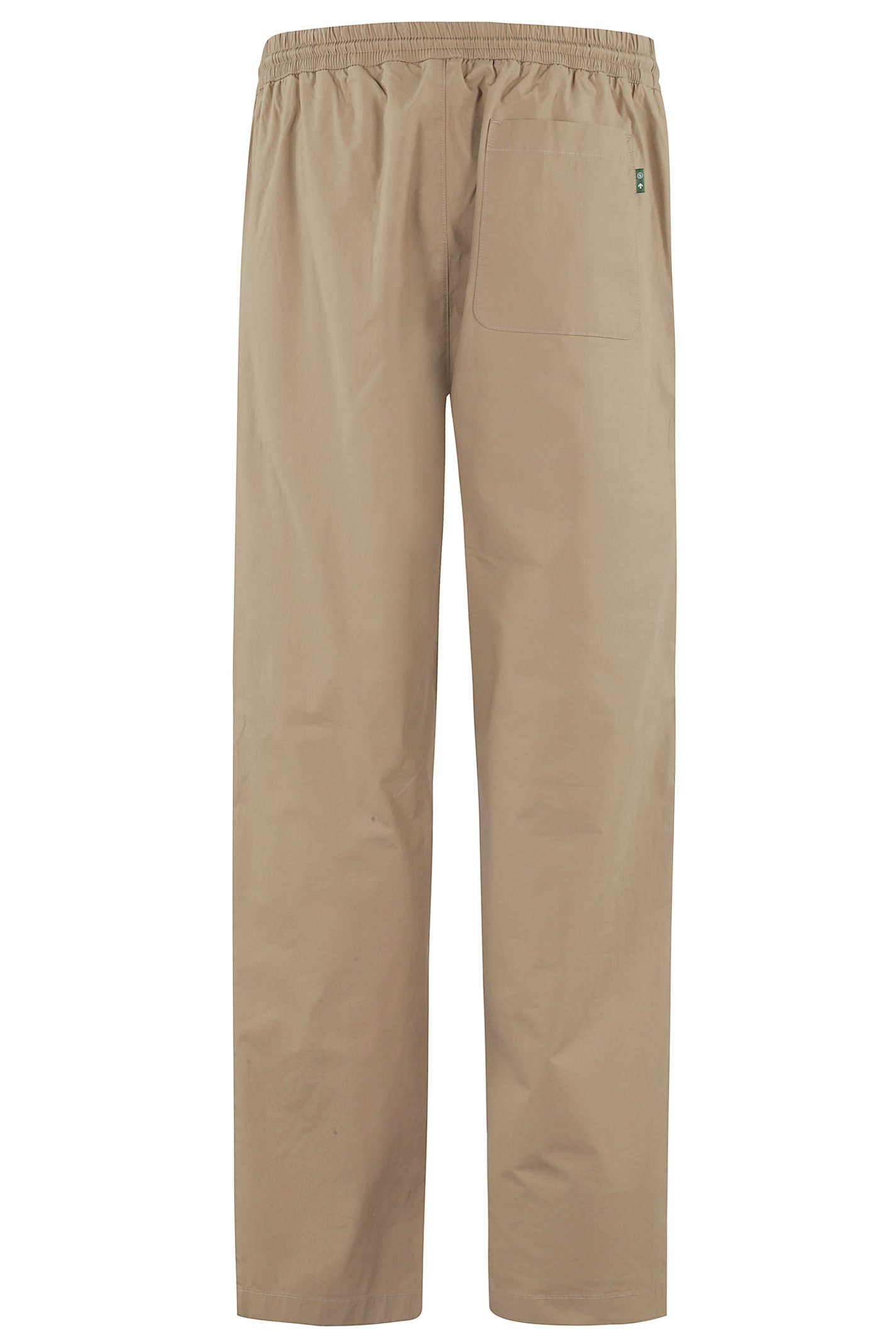 Department Five Delano Pant Coulisse Popeline Stretch In Camel