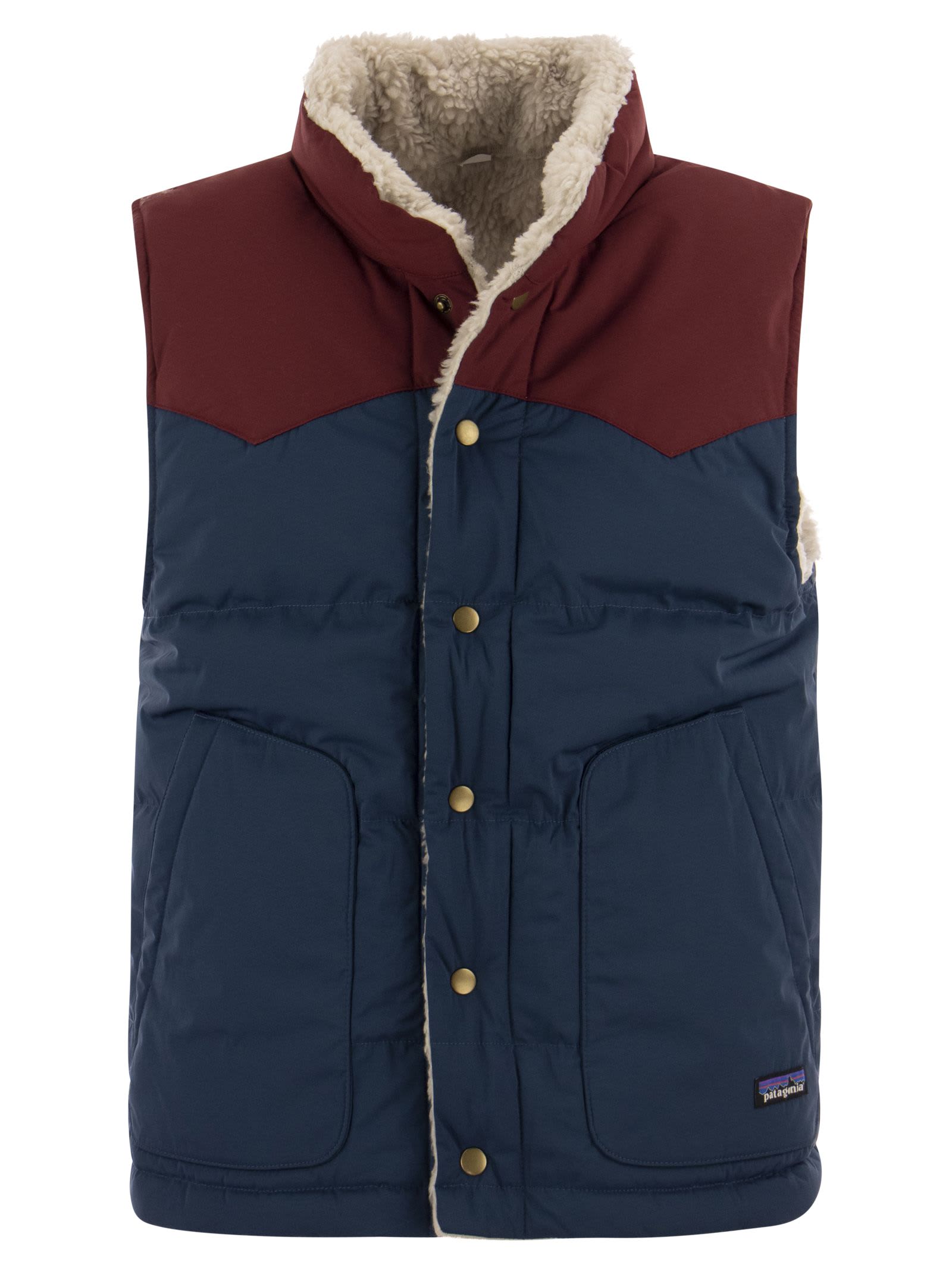 patagonia tidepool - soft polyester waistcoat