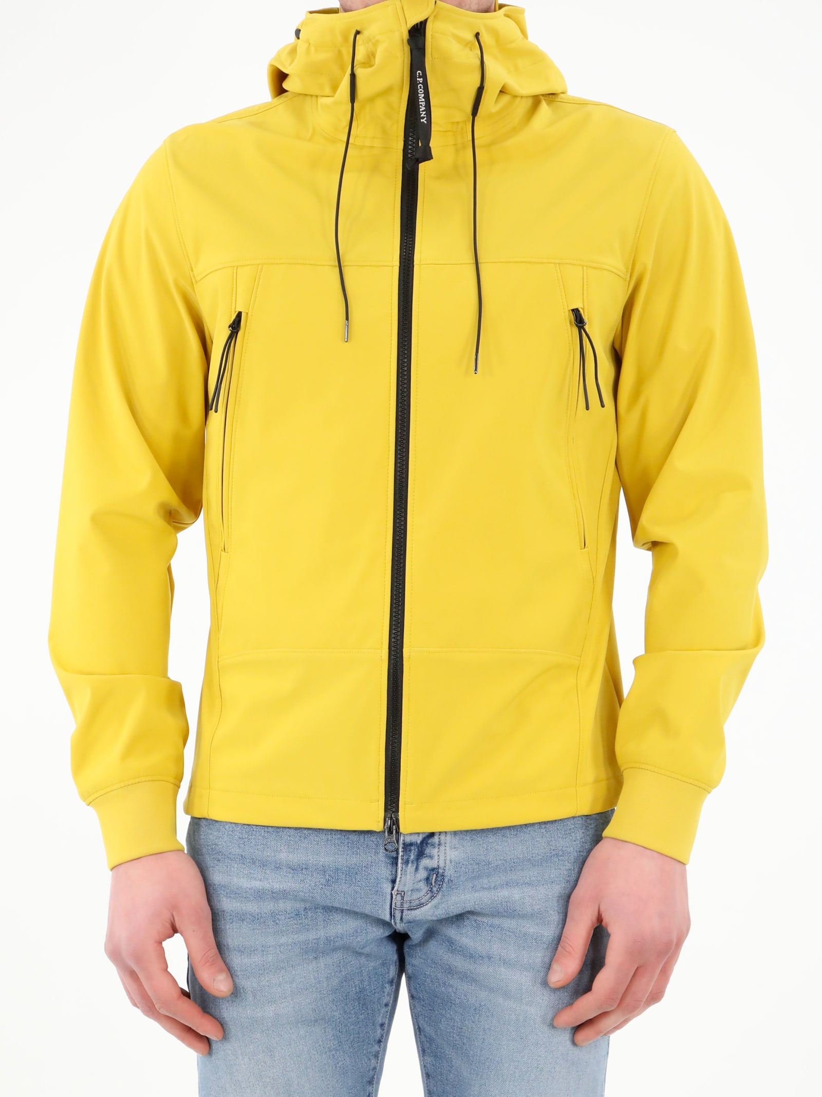 C.P. Company Soft Shell Yellow Jacket