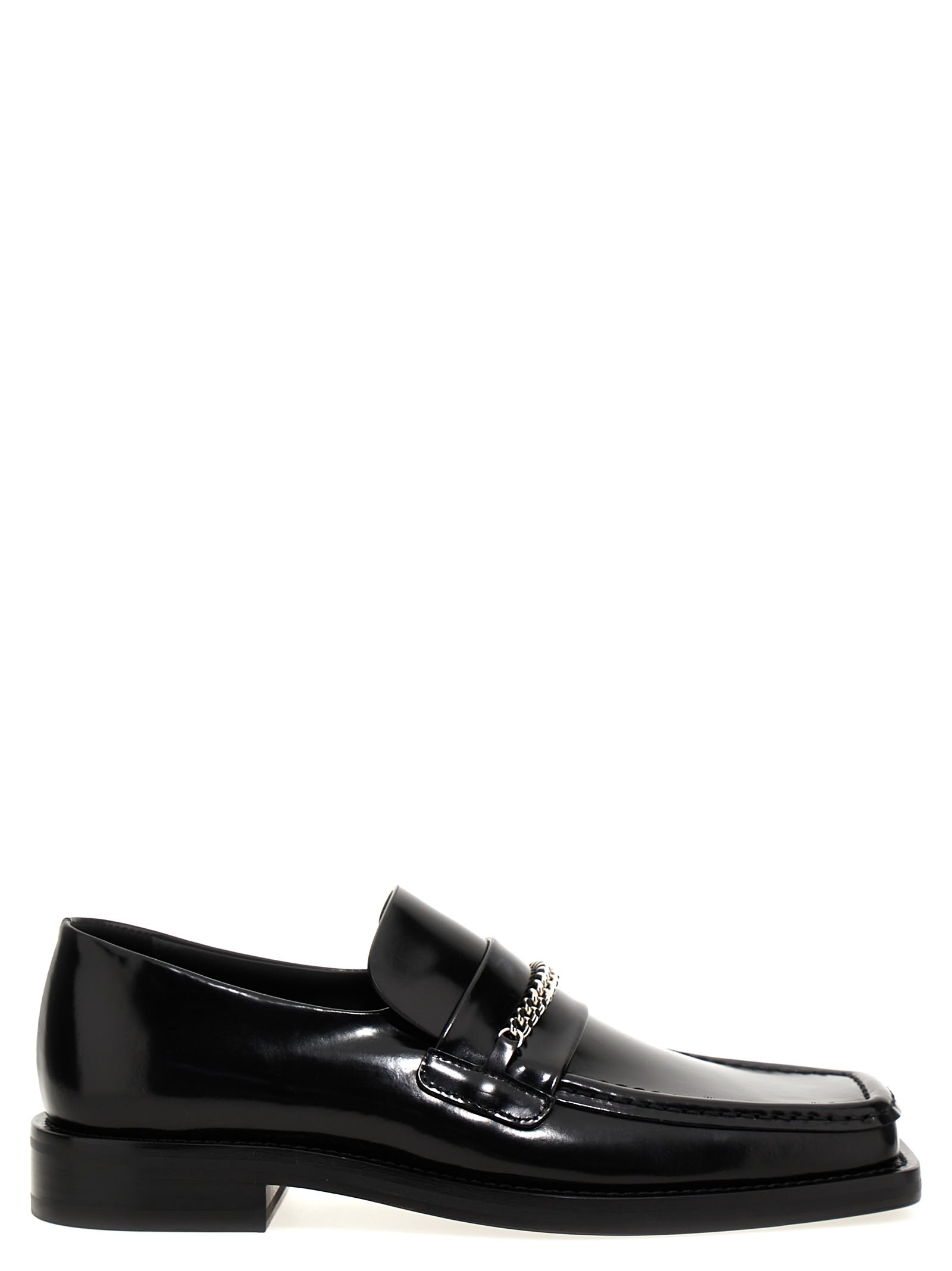 square Toe Loafers