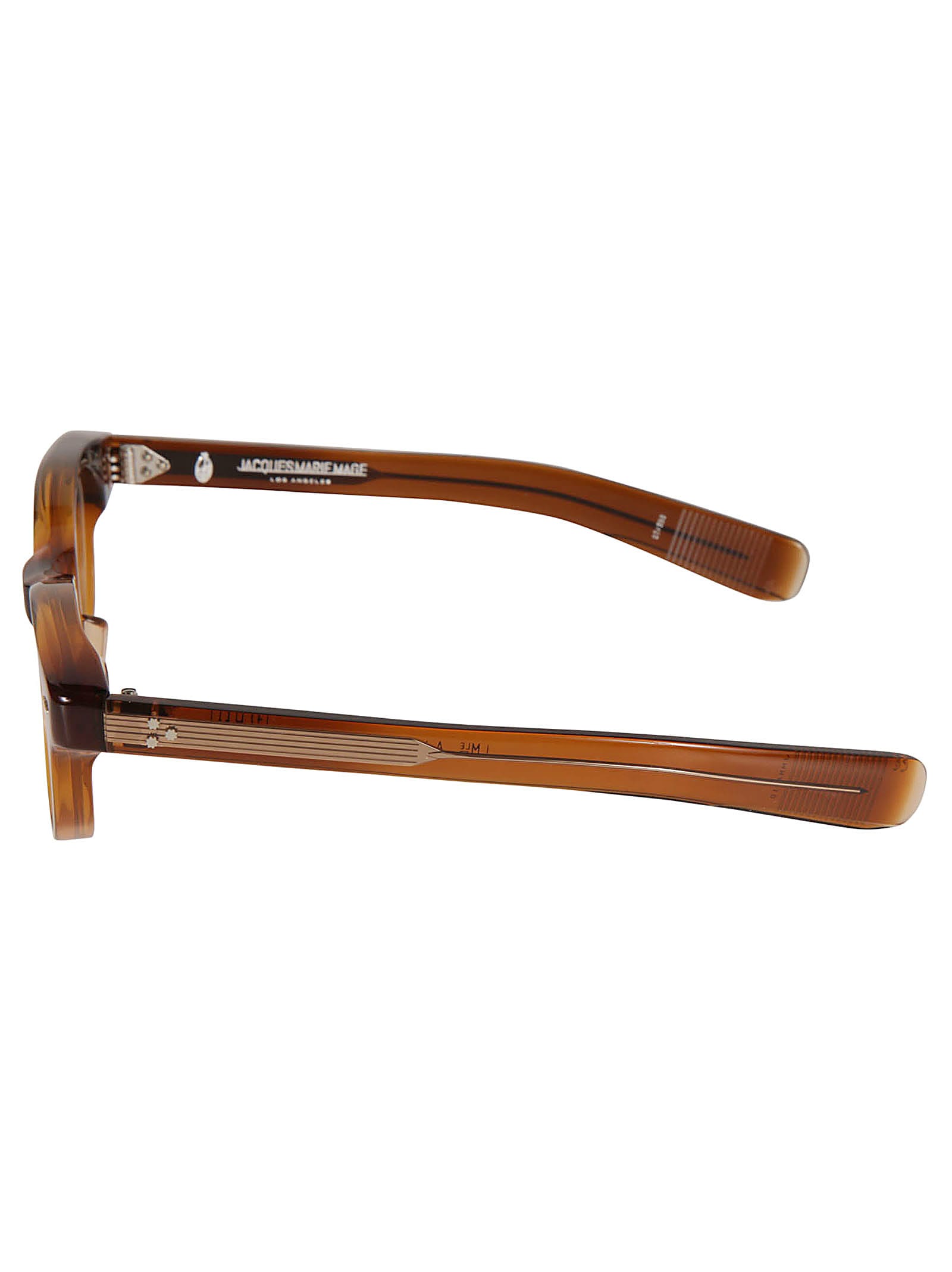 Shop Jacques Marie Mage Aurelius Frame In Hickory