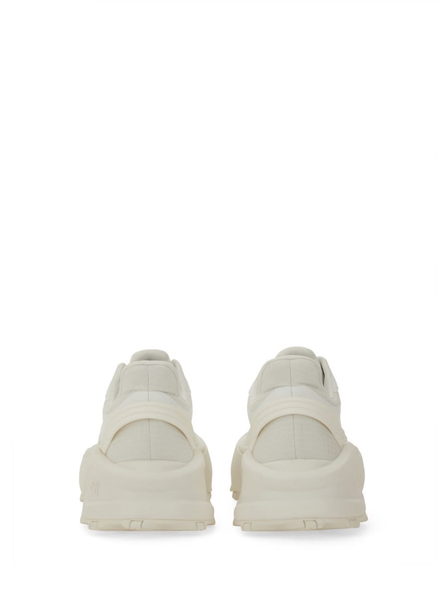 Diesel "caged" Chunky Sole Sneaker Runner In White
